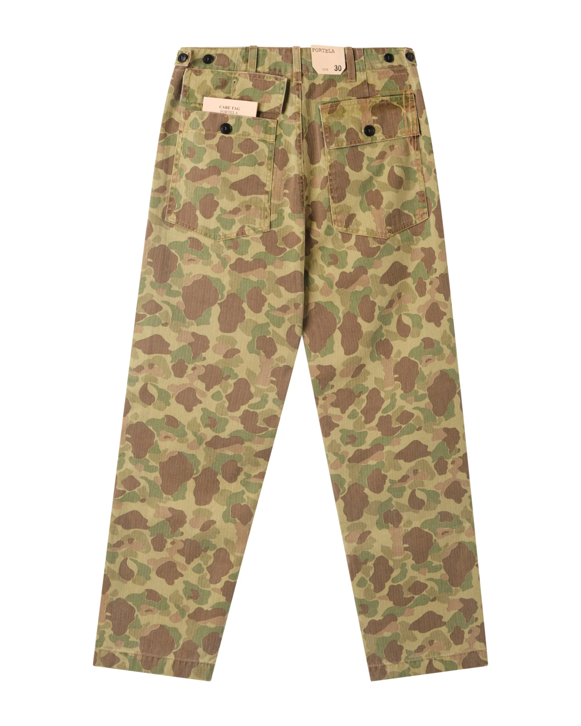 Newfatigue Pantaloni Fatigue In Cotone sold by Fortela product image thumbnail 3