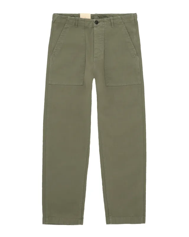 Newfatigue Pantaloni Fatigue In Herringbone di Cotone sold by Fortela