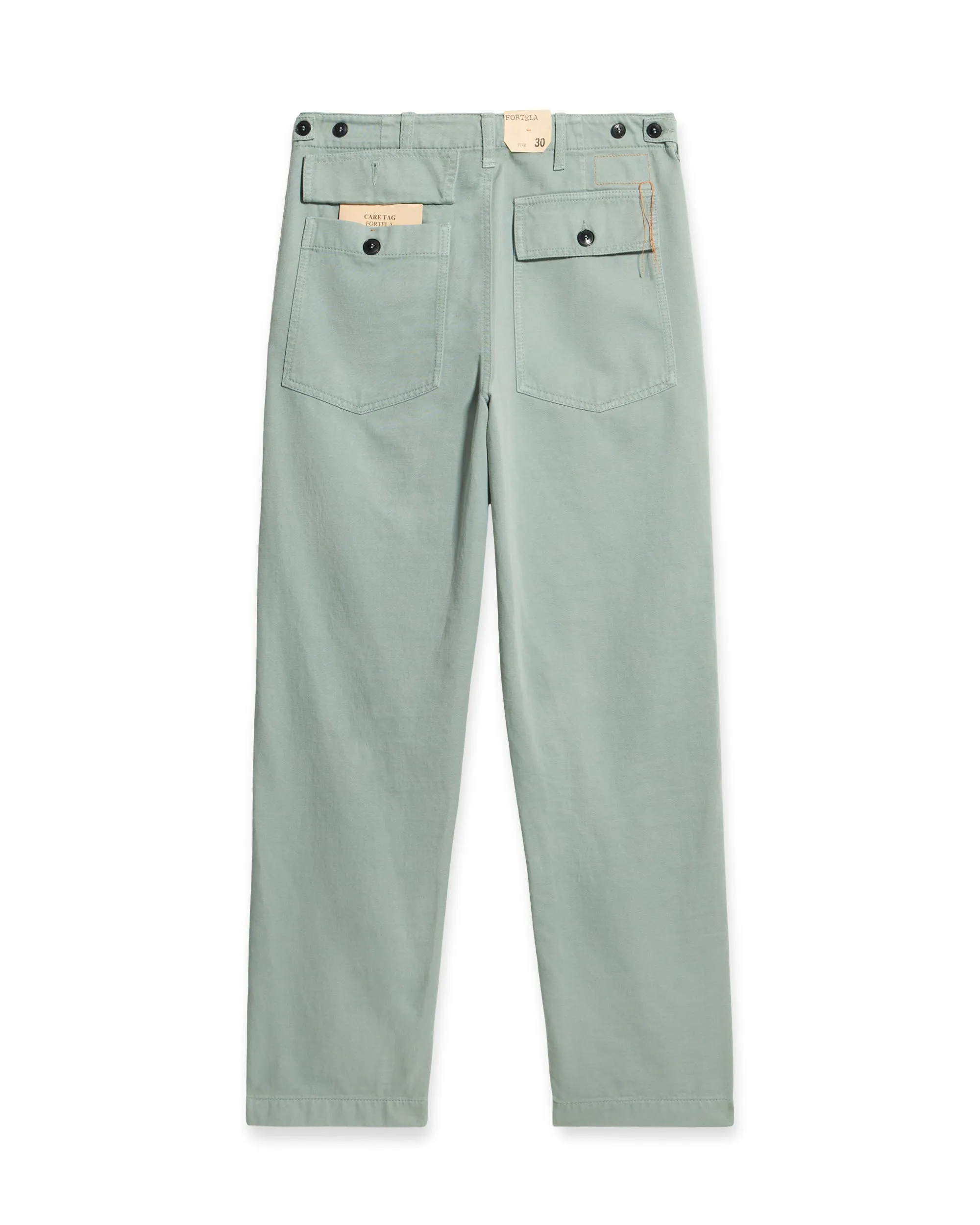 Newfatigue Pantaloni Fatigue In Cotone sold by Fortela product image thumbnail 2