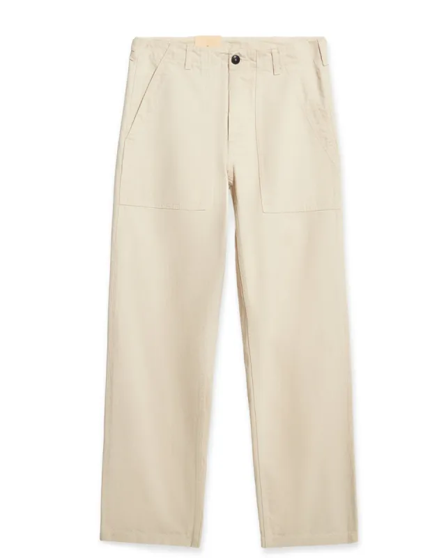 Newfatigue Japan Denim Cimosato Ecru' sold by Fortela