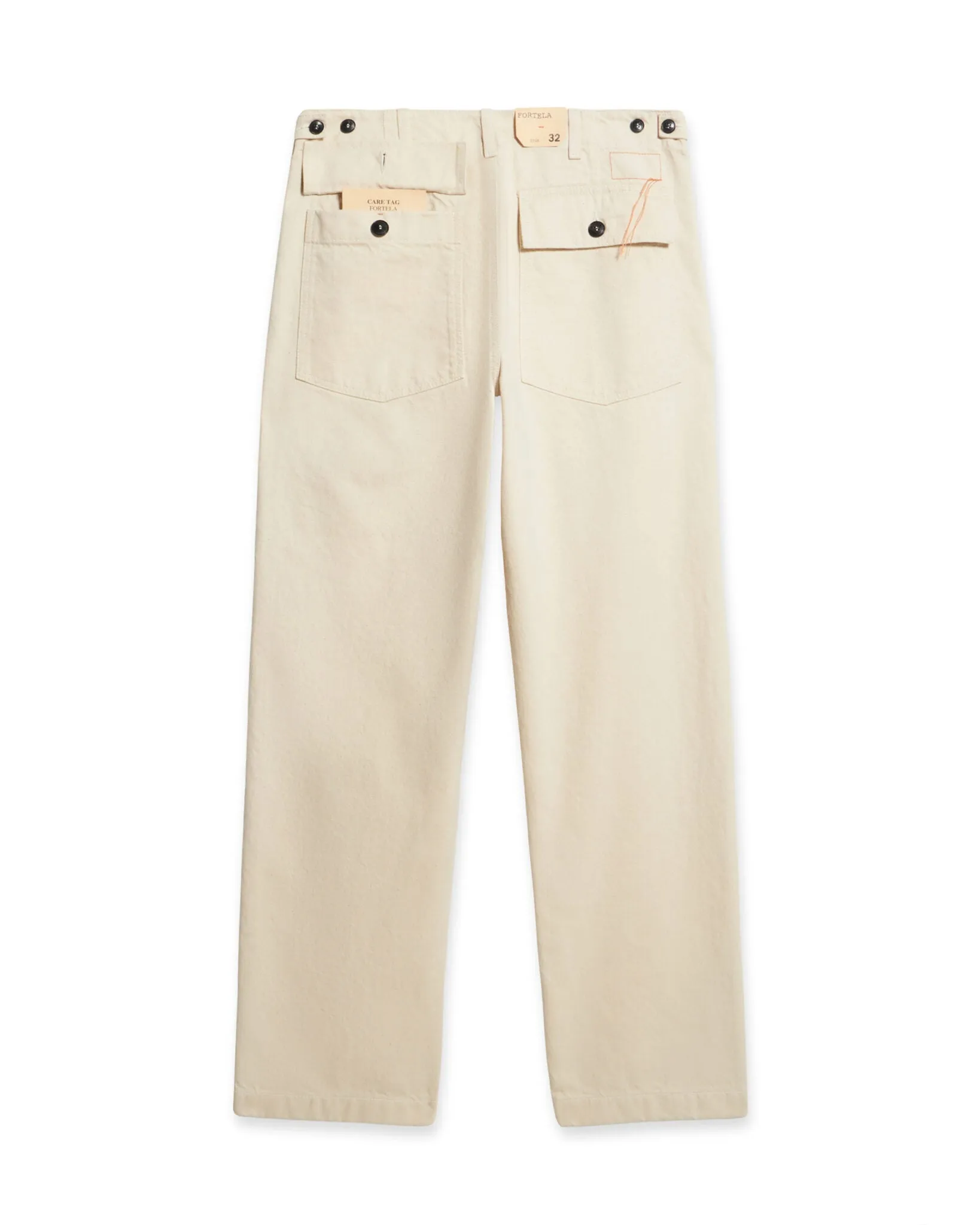 Newfatigue Japan Denim Cimosato Ecru' sold by Fortela product image thumbnail 2