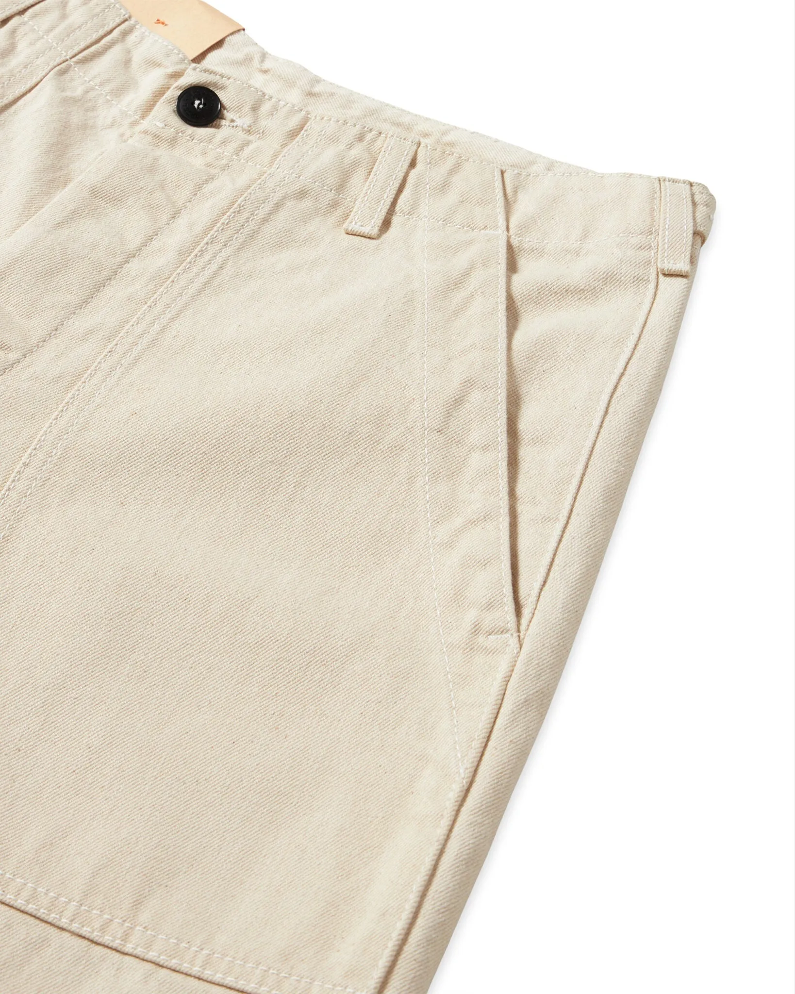 Newfatigue Japan Denim Cimosato Ecru' sold by Fortela product image thumbnail 3