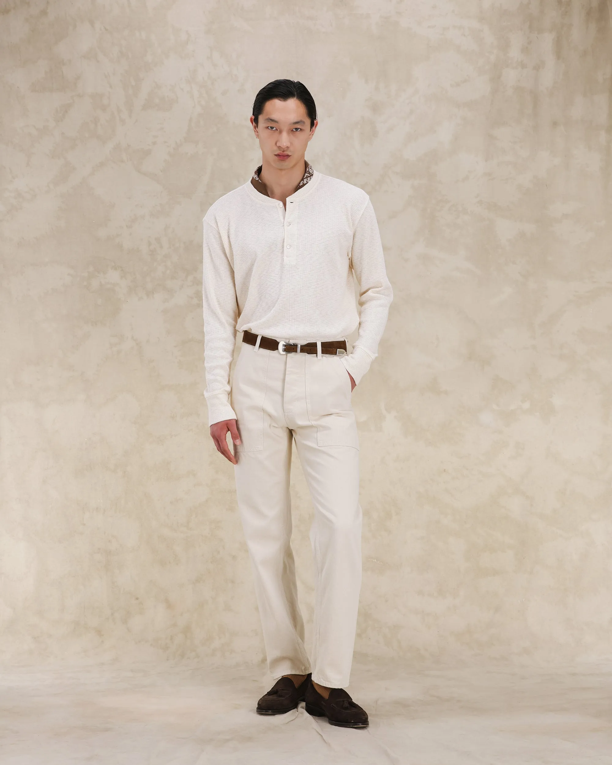 Newfatigue Japan Denim Cimosato Ecru' sold by Fortela product image thumbnail 5