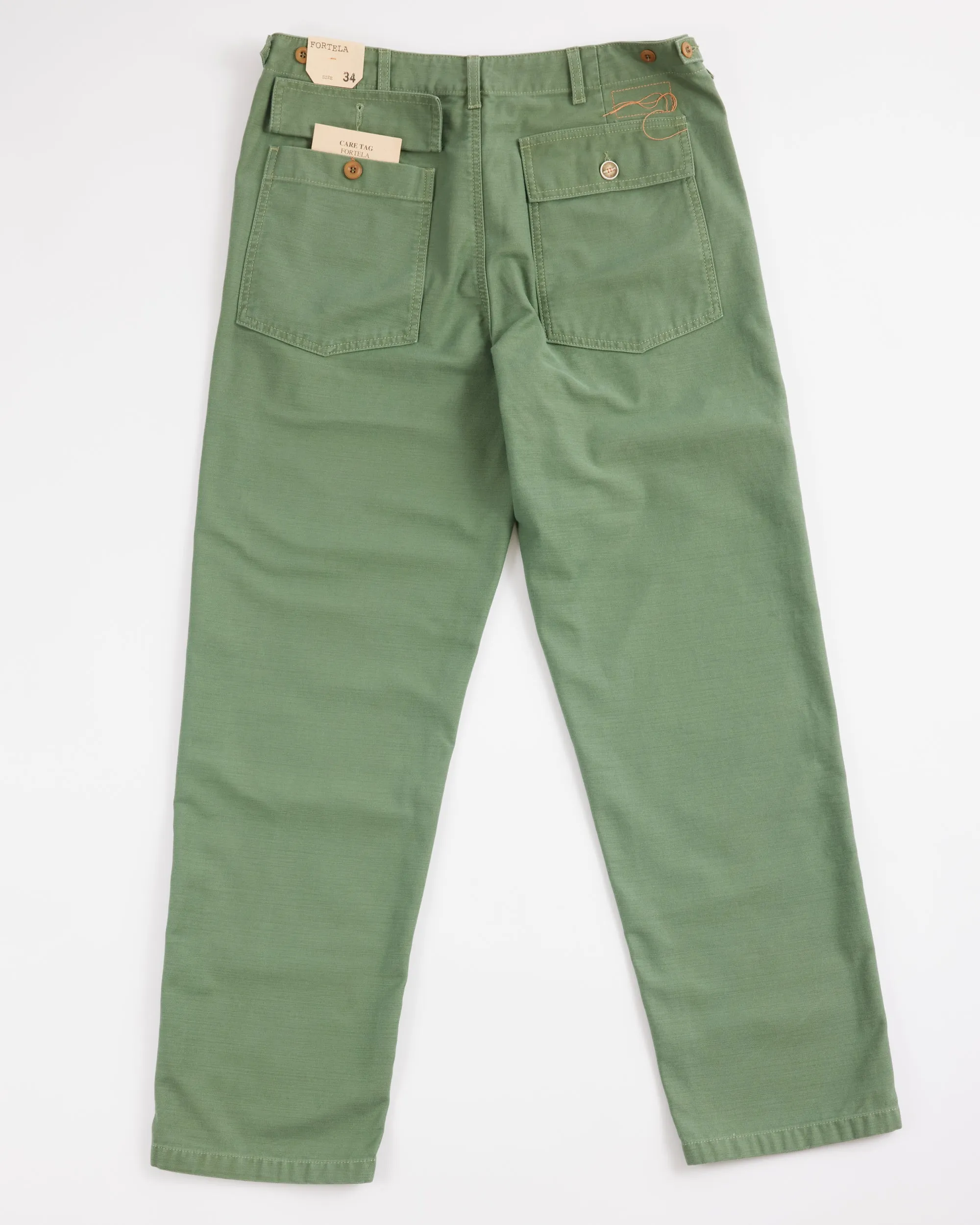 Newfatigue Pantaloni Fatigue In Cotone sold by Fortela product image thumbnail 2