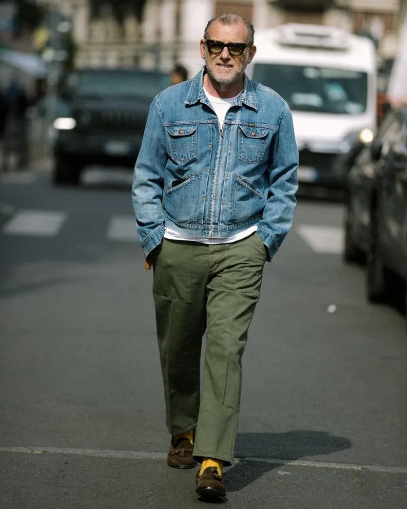 Newfatigue Pantaloni Fatigue In Cotone sold by Fortela product image thumbnail 3