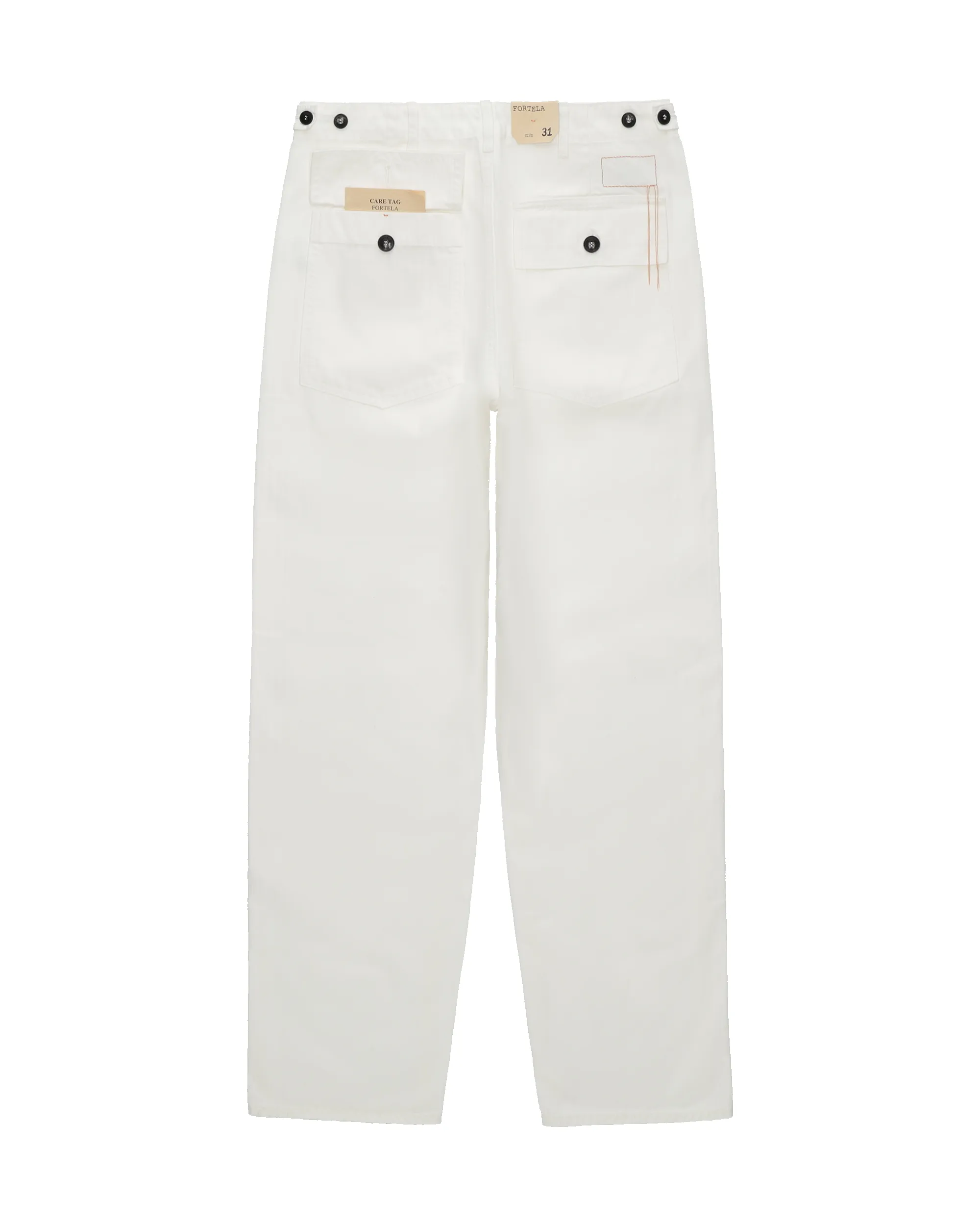 Newfatigue Pantaloni Fatigue In Herringbone di Cotone sold by Fortela product image thumbnail 2