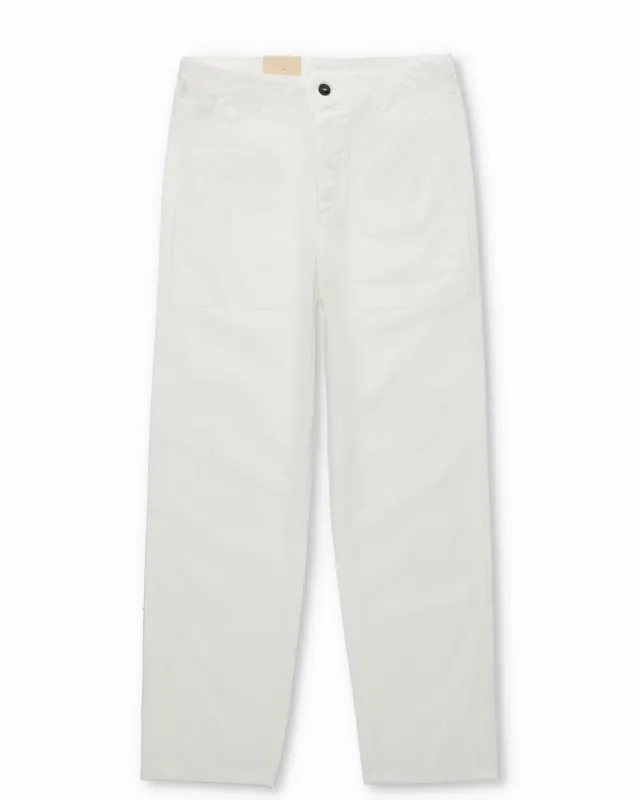 Newfatigue Pantaloni Fatigue In Herringbone di Cotone sold by Fortela