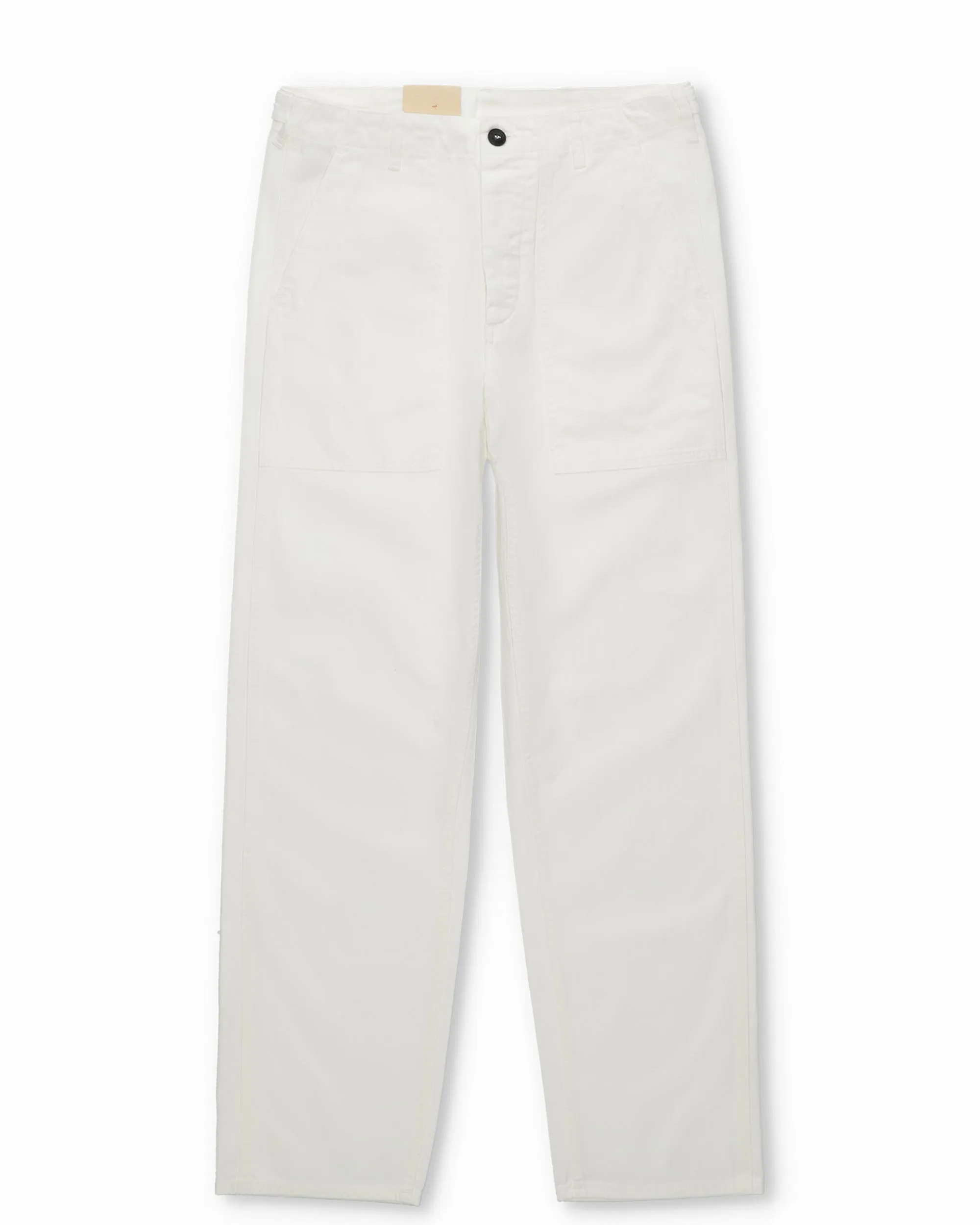 Newfatigue Pantaloni Fatigue In Herringbone di Cotone sold by Fortela