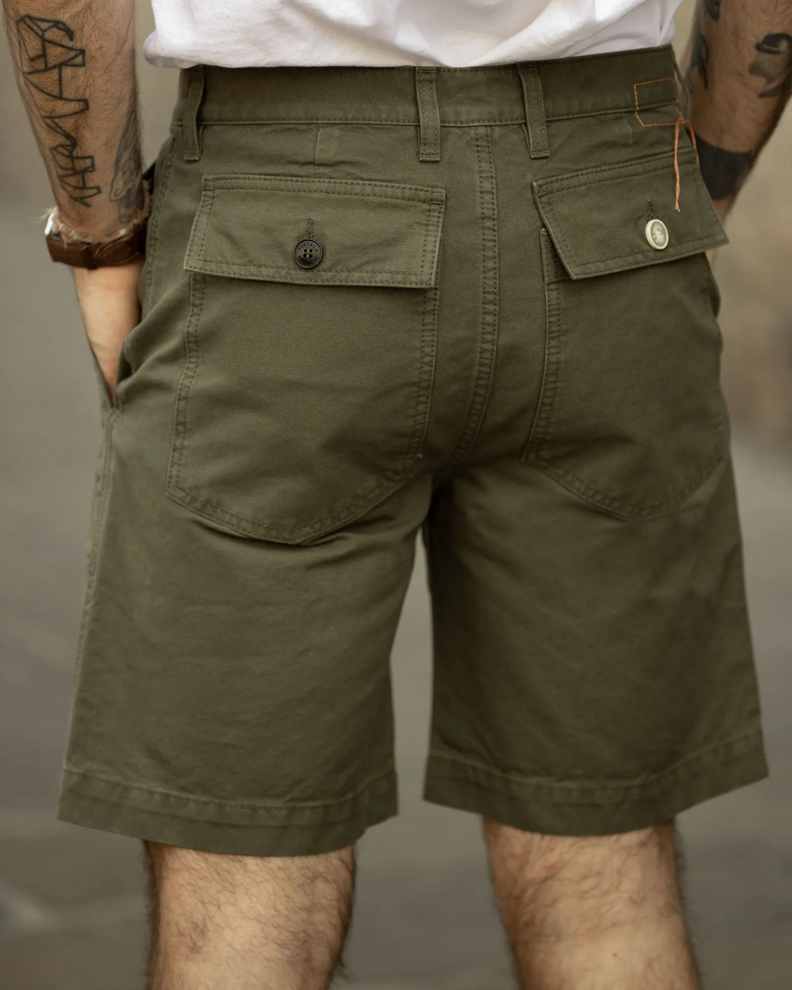 Rebelt Bermuda Con Tasche In Cotone sold by Fortela product image thumbnail 5