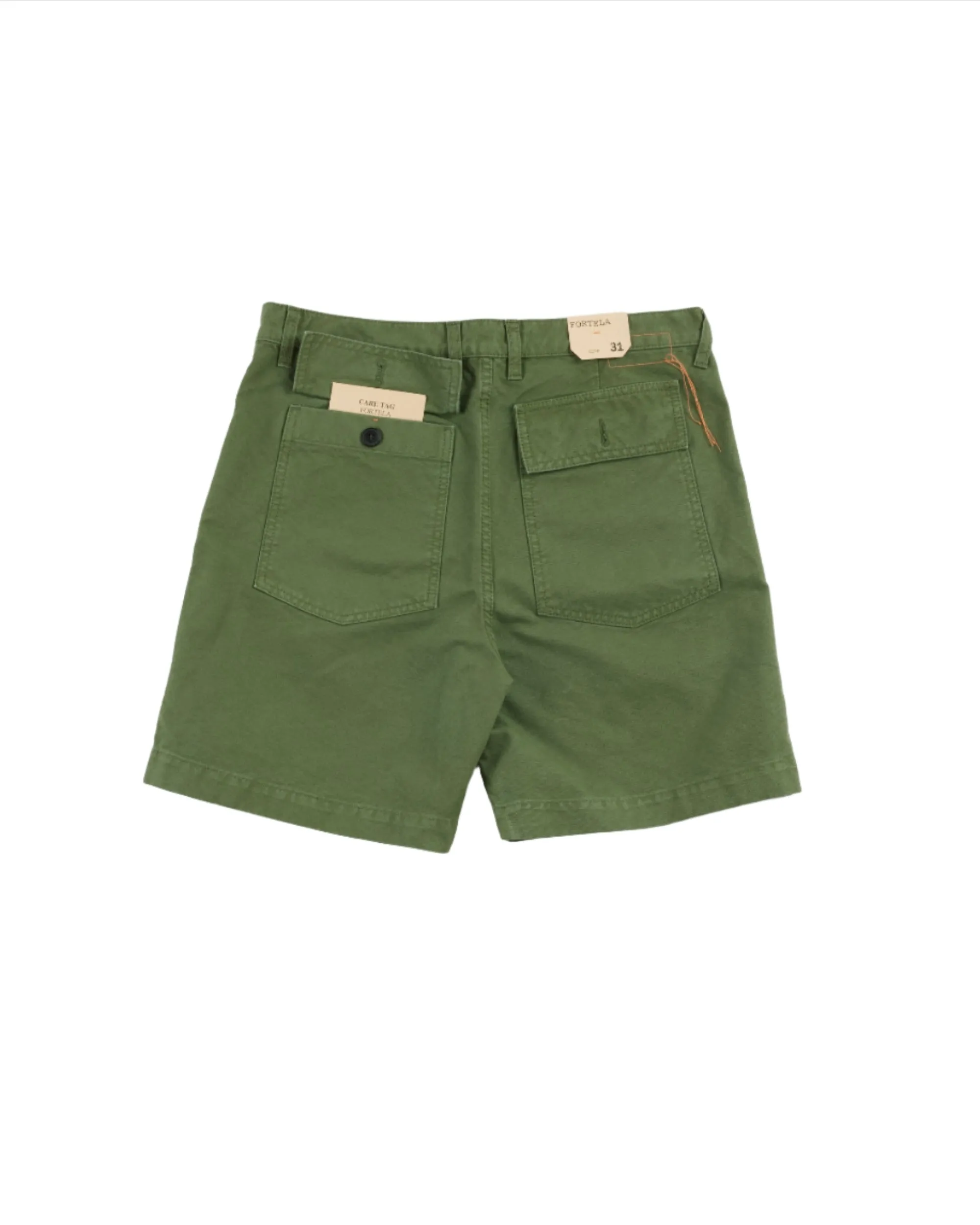 Rebelt Bermuda Con Tasche In Cotone sold by Fortela product image thumbnail 2