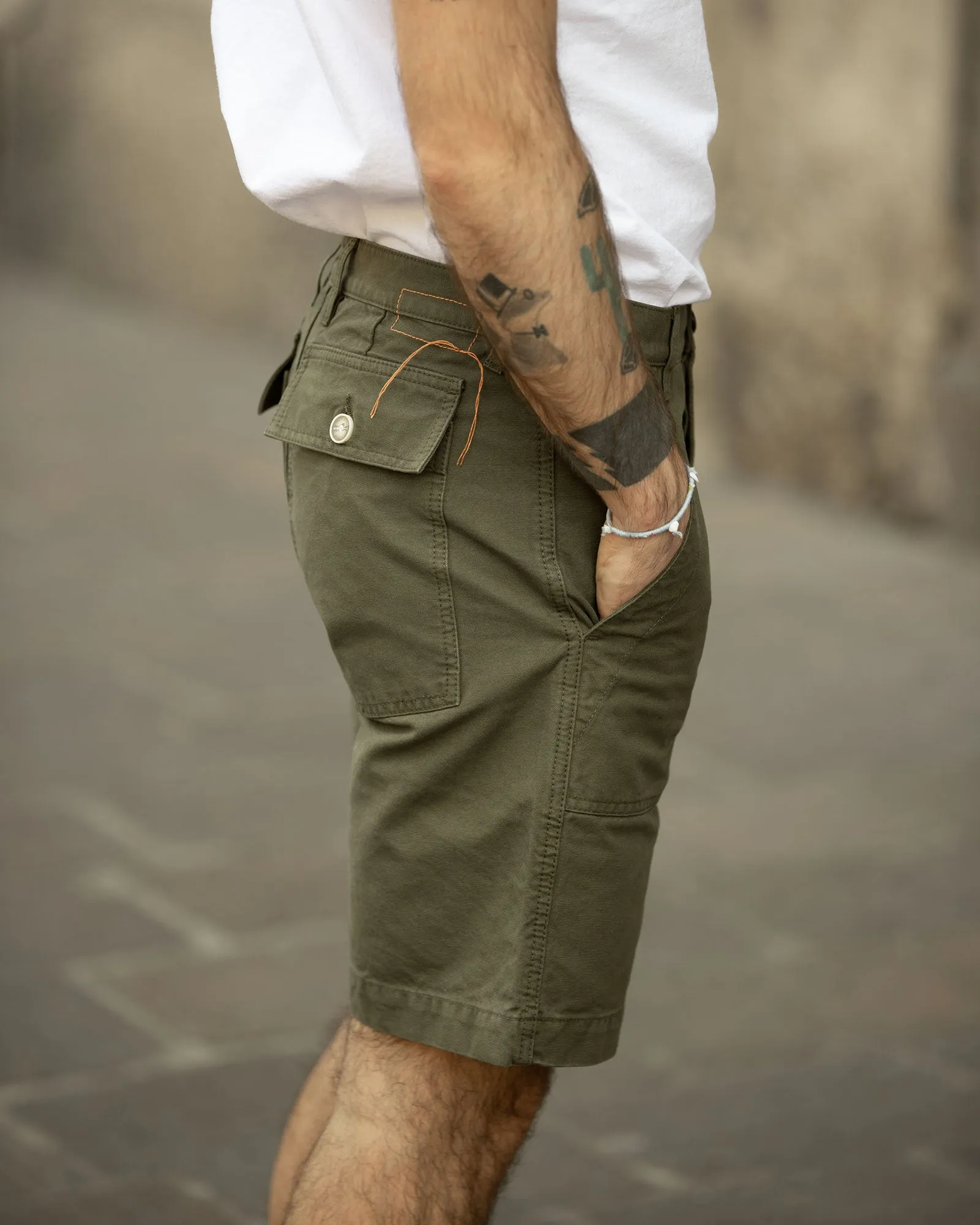 Rebelt Bermuda Con Tasche In Cotone sold by Fortela product image thumbnail 3