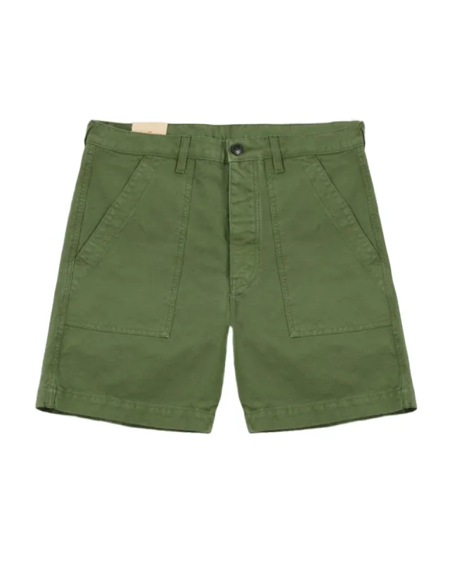 Rebelt Bermuda Con Tasche In Cotone sold by Fortela