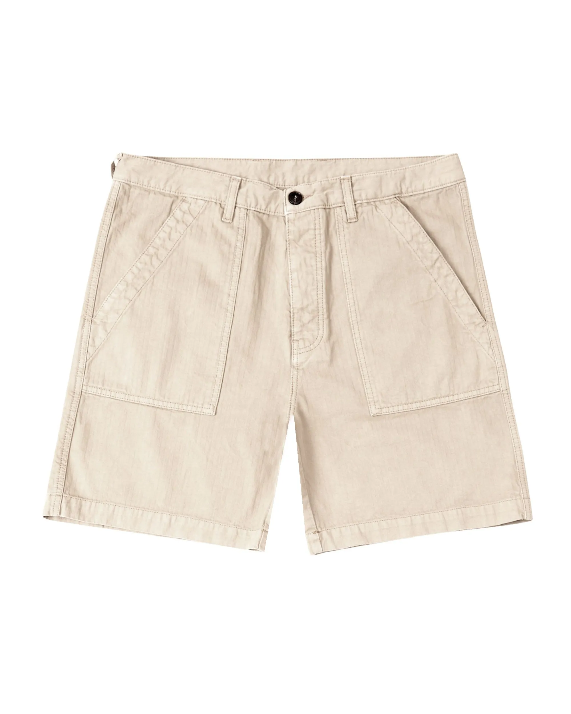 Rebelt Bermuda Con Tasche In Cotone sold by Fortela