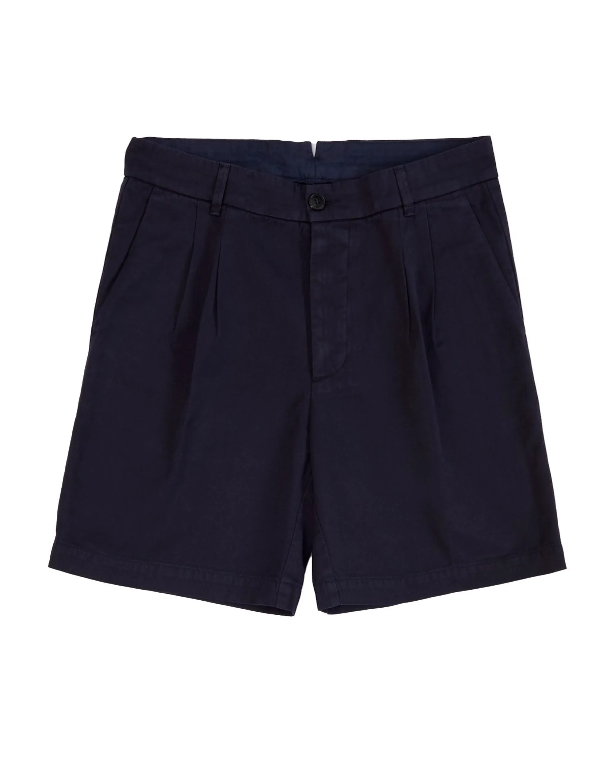 Beachshort Bermuda In Cotone Con Pences sold by Fortela
