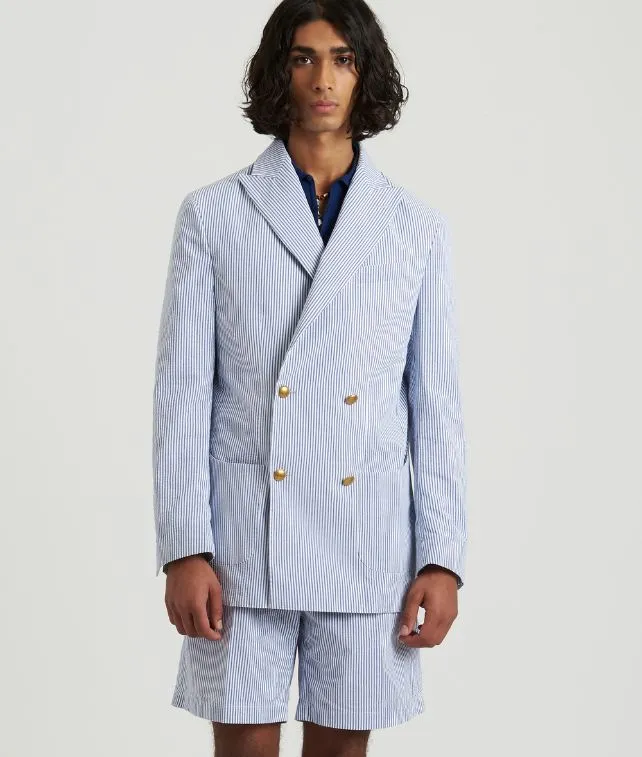 Beachshort Bermuda In Cotone Con Pences sold by Fortela product image thumbnail 5