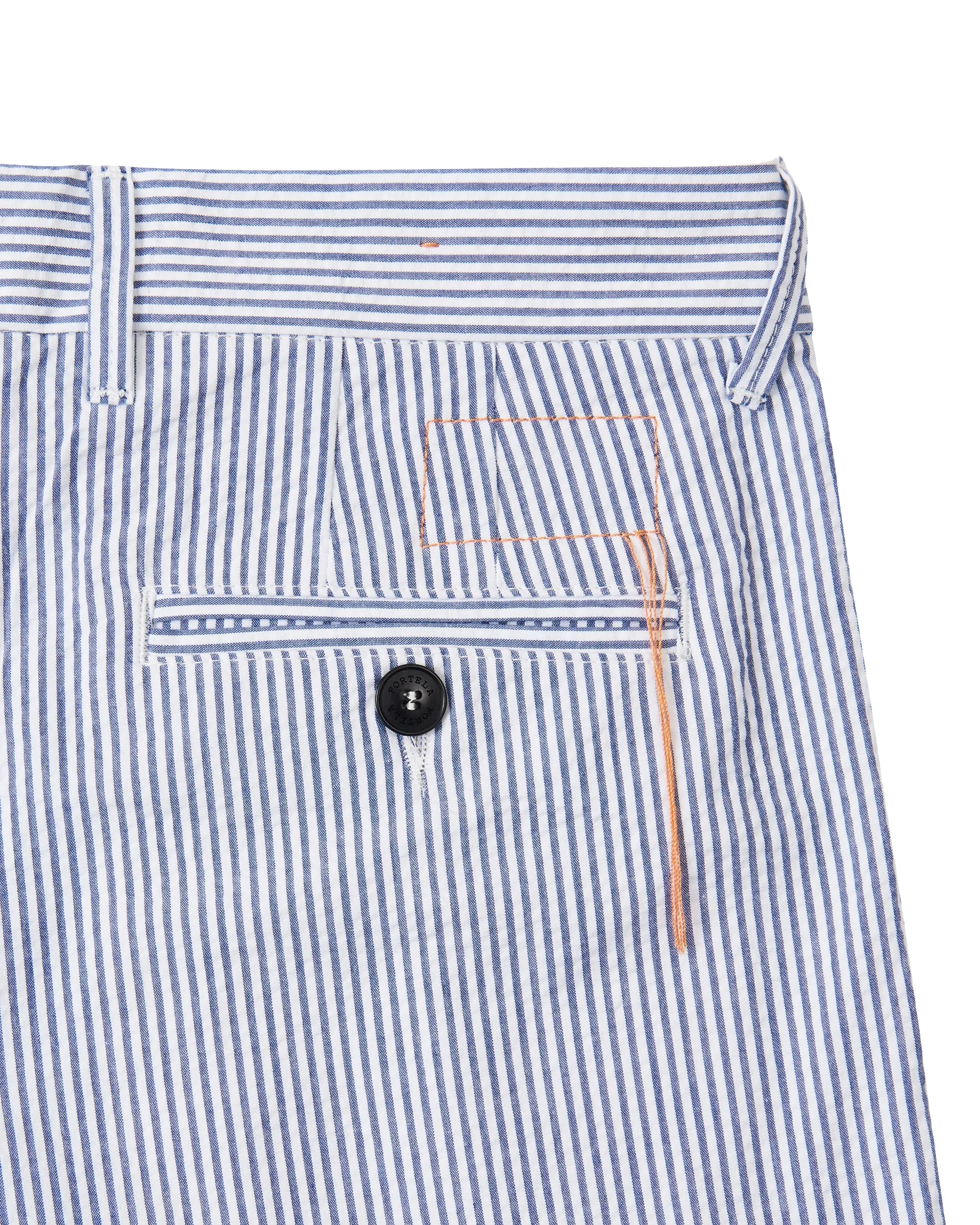 Beachshort Bermuda In Cotone Con Pences sold by Fortela product image thumbnail 3