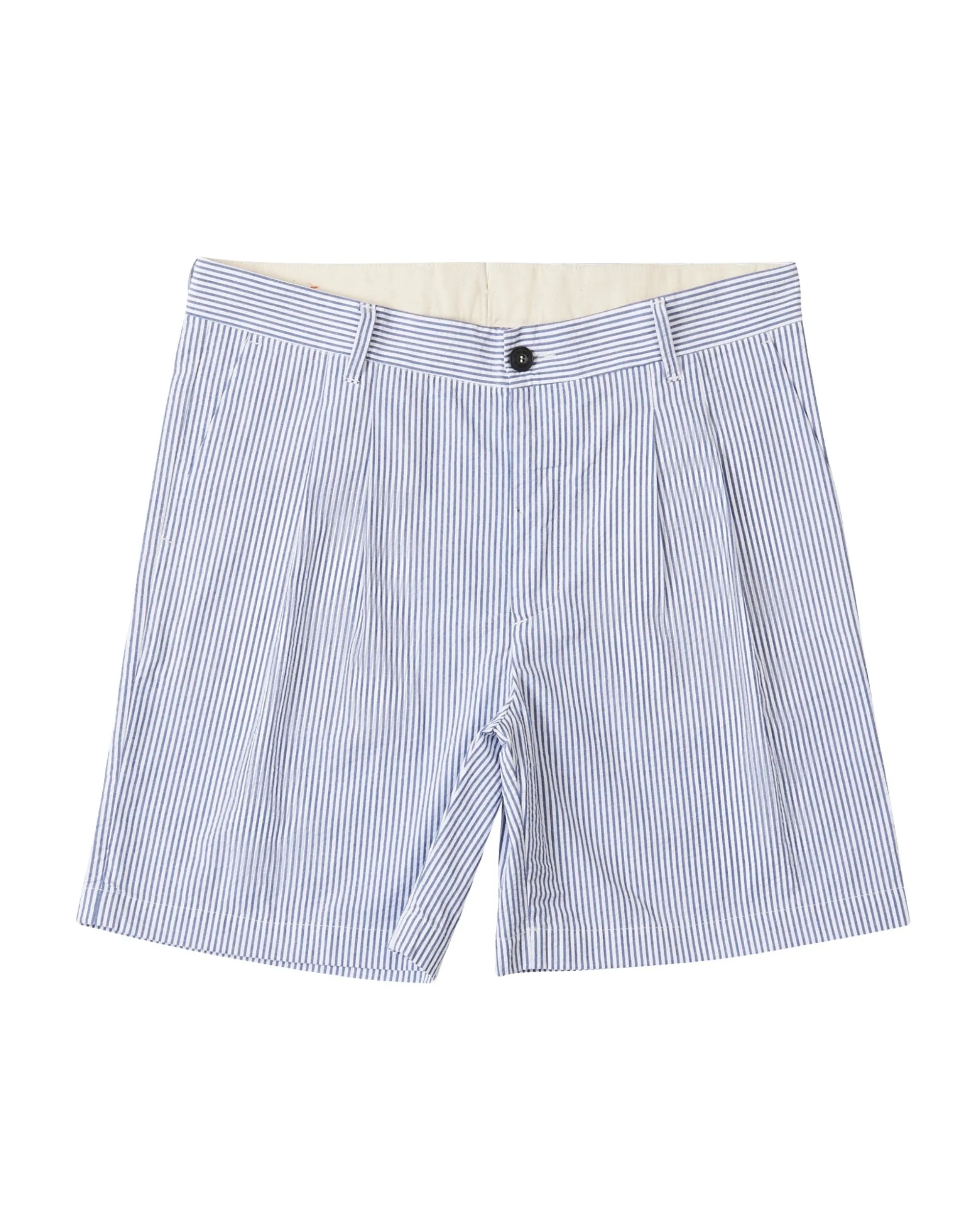 Beachshort Bermuda In Cotone Con Pences sold by Fortela
