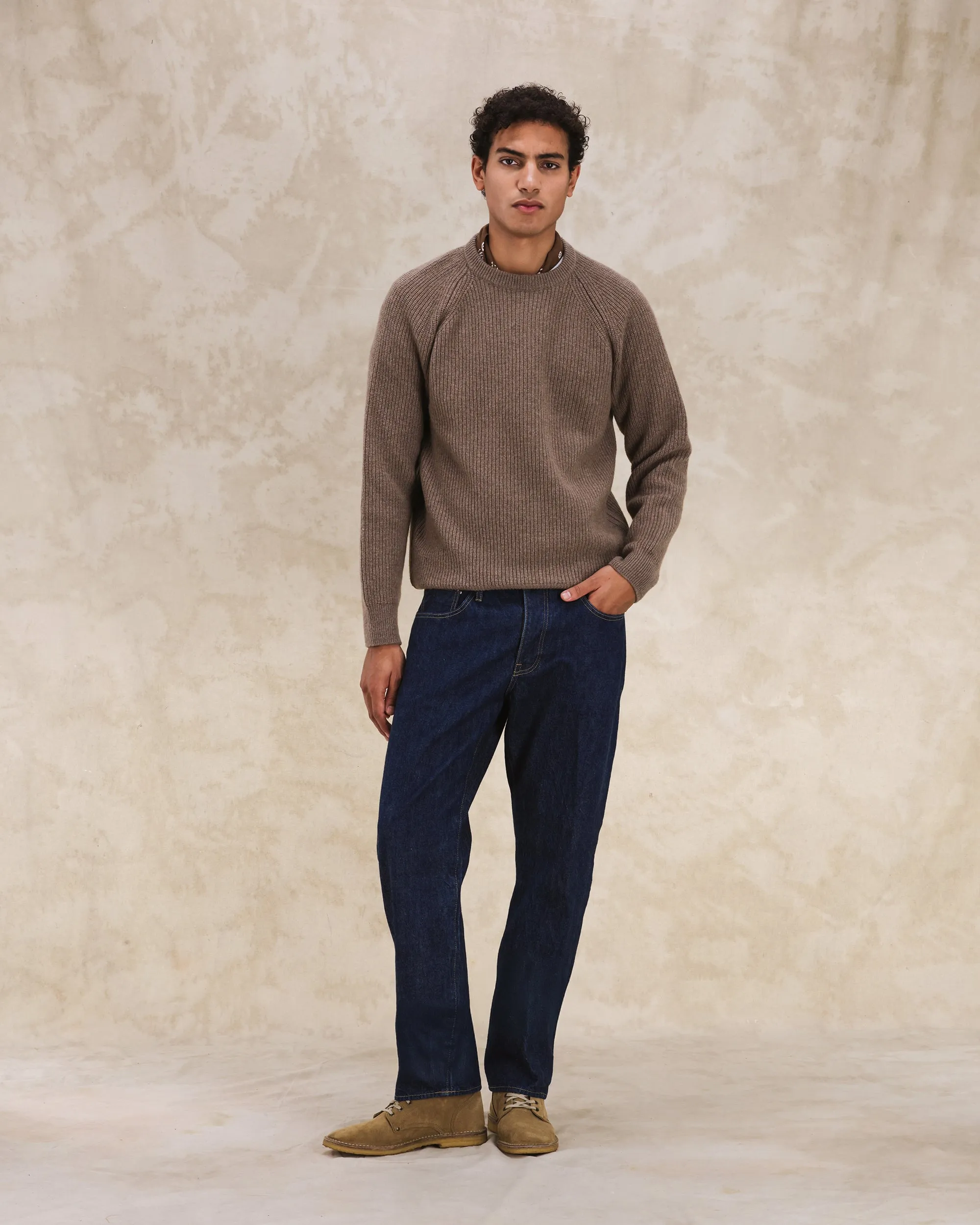 JohnJap Japan Denim Cimosato 5 Tasche Regular Fit Indigo Rinse sold by Fortela product image thumbnail 5