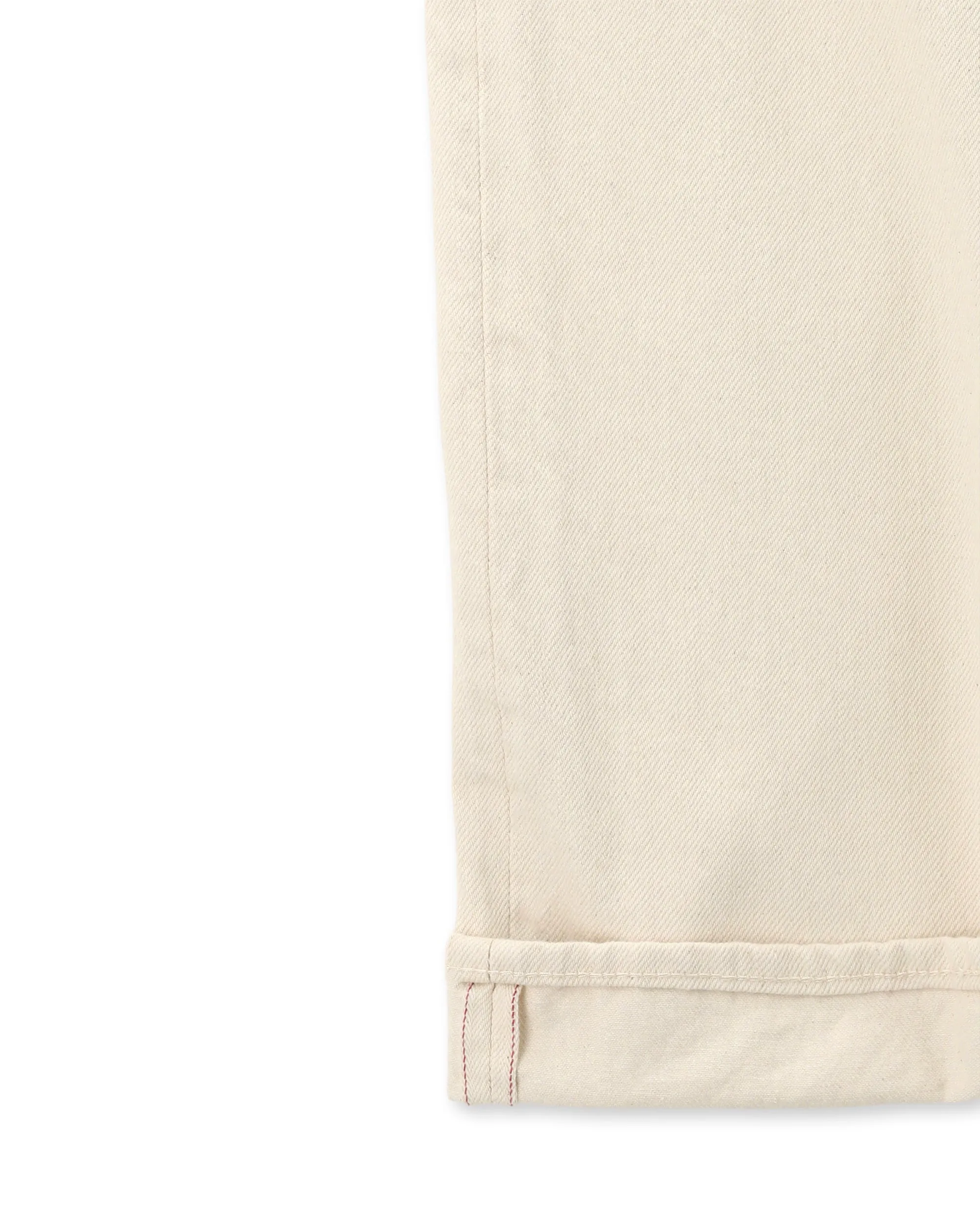 JohnJap Japan Denim Cimosato 5 Tasche Regular Fit Ecru' sold by Fortela product image thumbnail 5