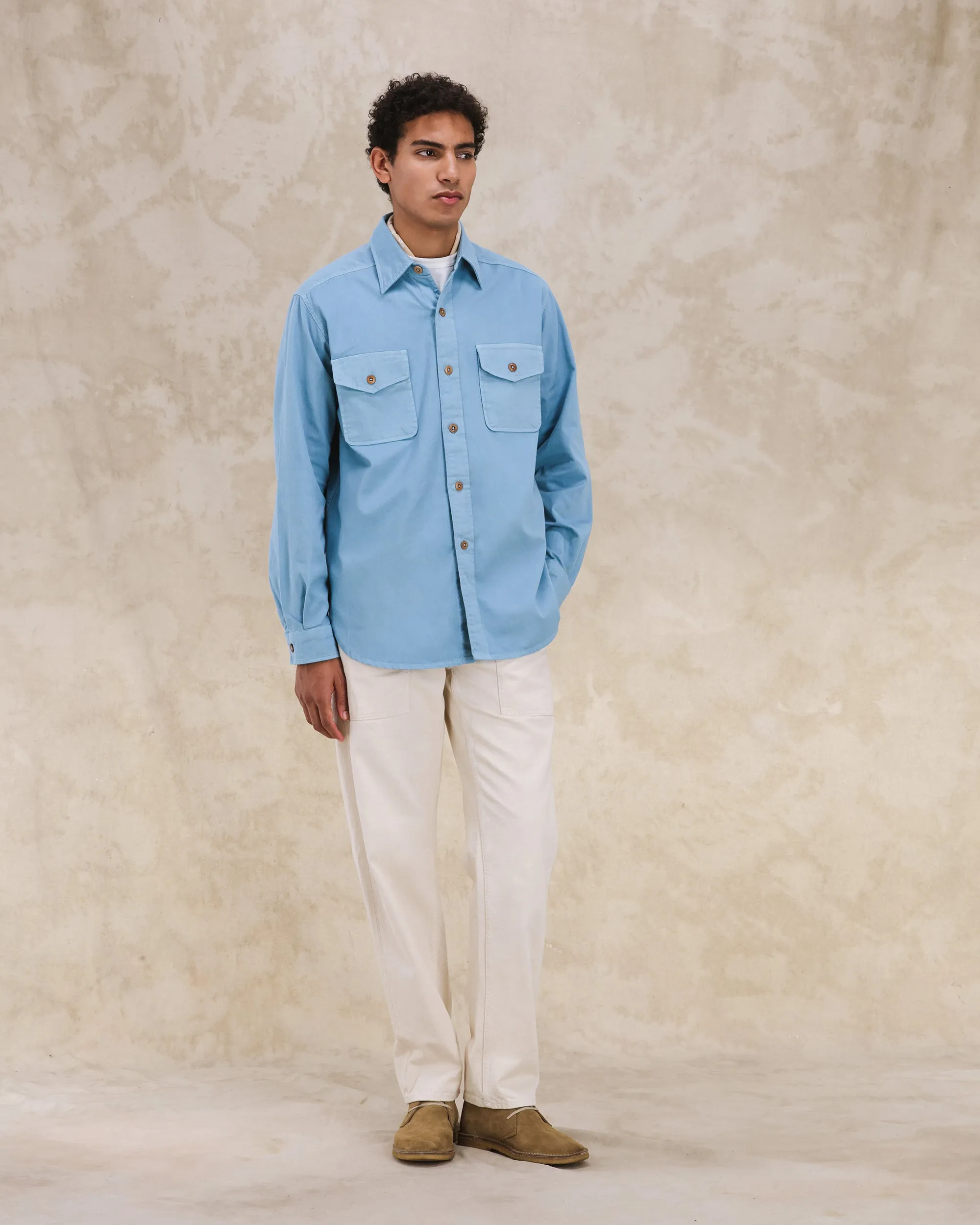 CPO Overshirt In Cotone sold by Fortela product image thumbnail 5