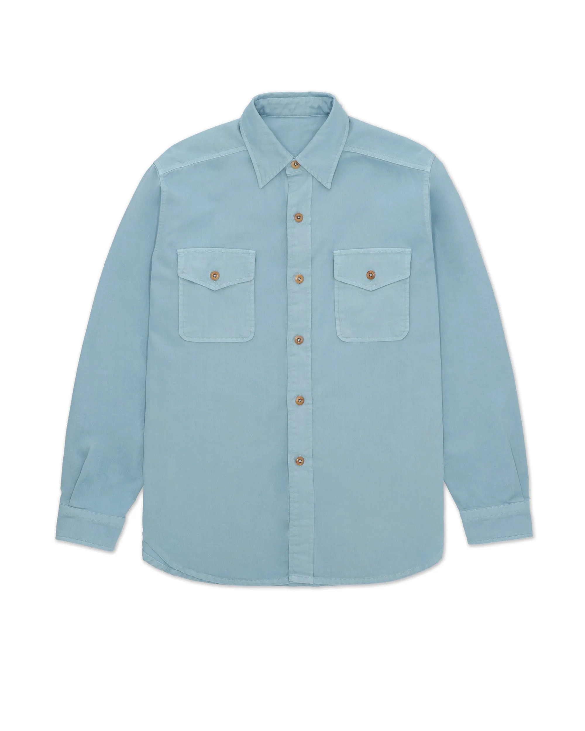 CPO Overshirt In Cotone sold by Fortela