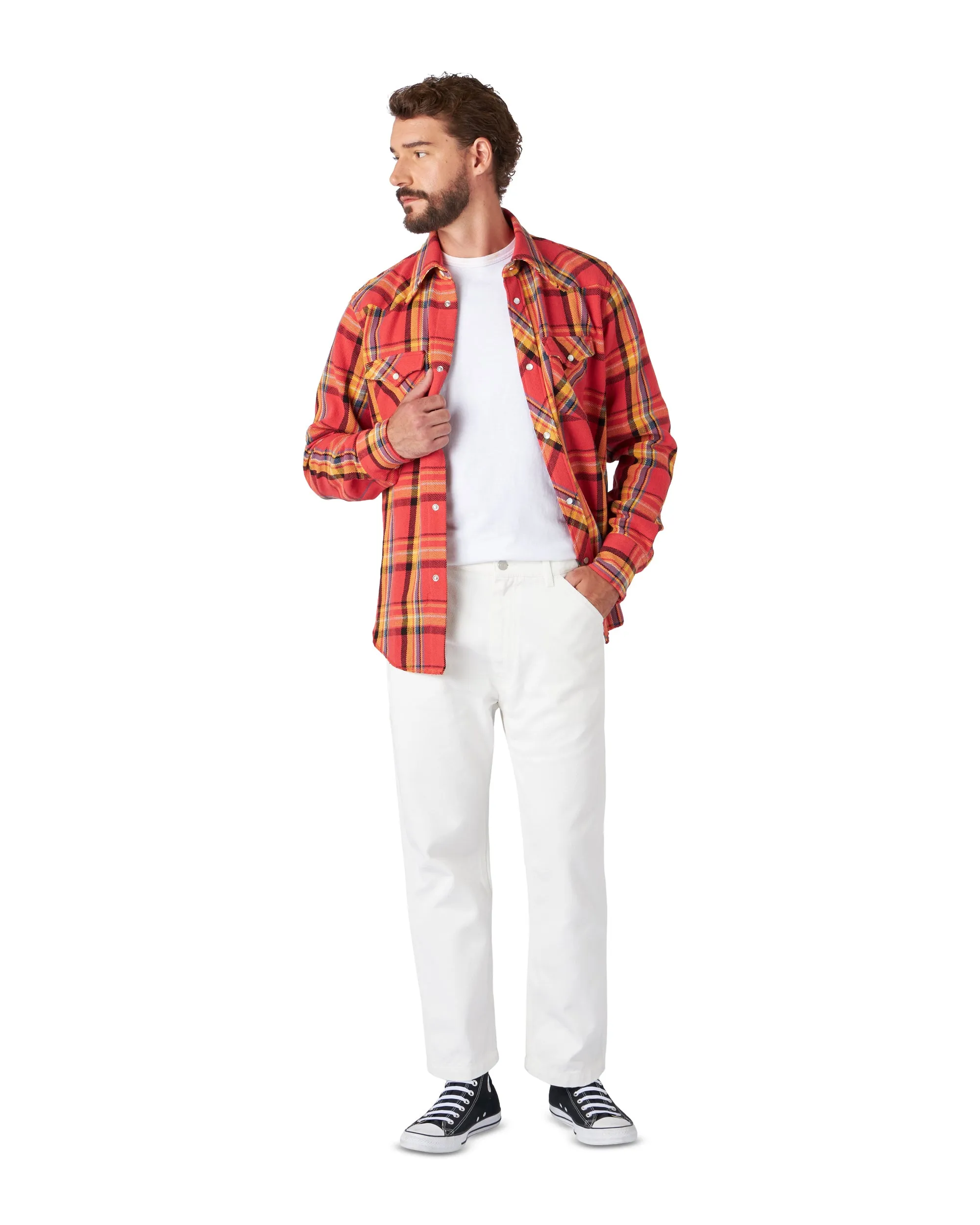 Allen Pantaloni "Workwear" in Twill di Cotone sold by Fortela product image thumbnail 5