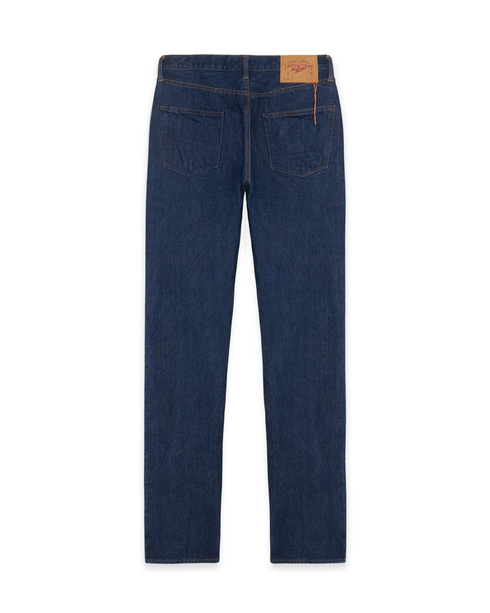 992 Johnny Japan Denim Cimosato Rinse Wash 5 Tasche a Vita Alta sold by Fortela product image thumbnail 2