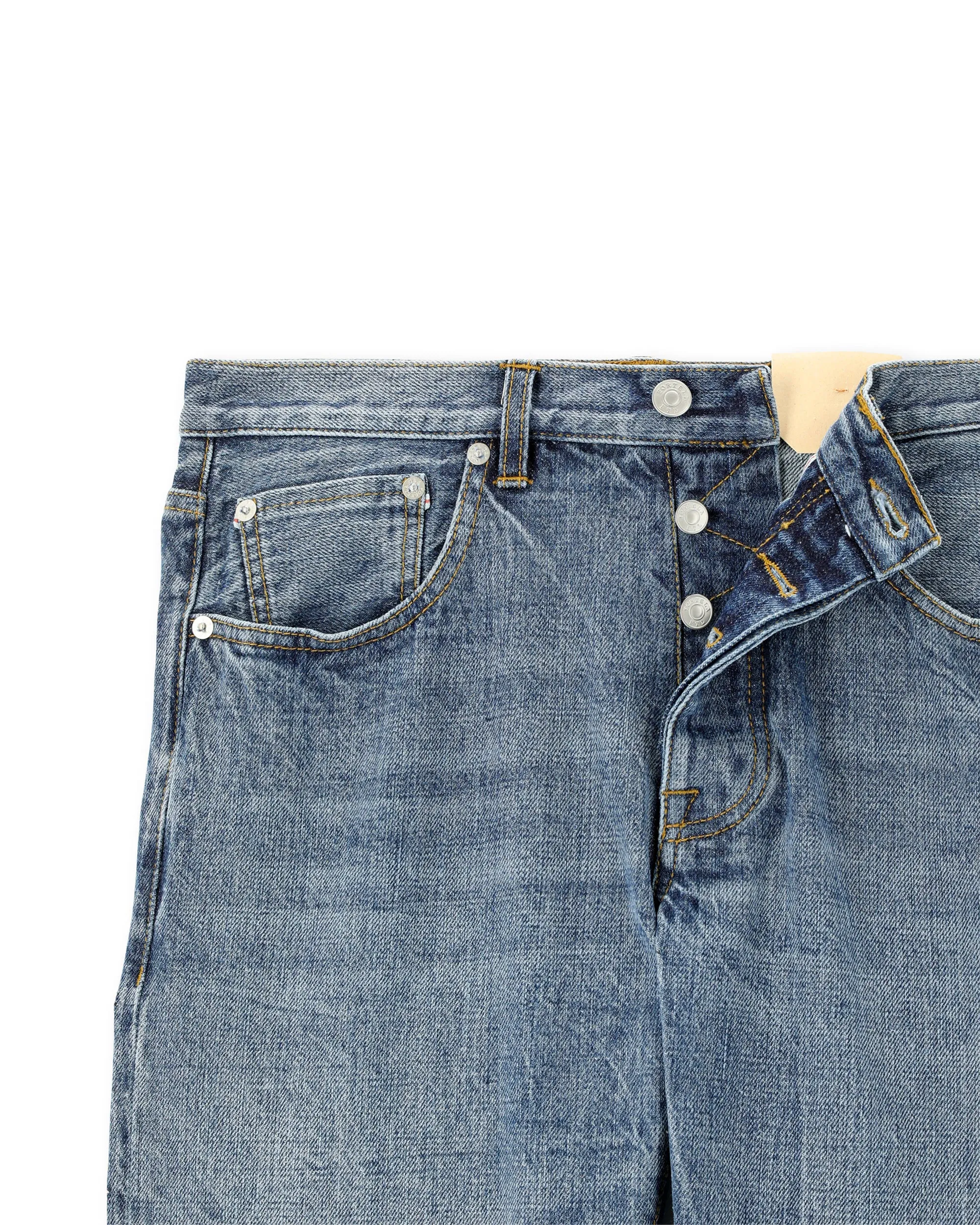 965 John Denim Cimosato 5 Tasche Regular Fit Custom Wash sold by Fortela product image thumbnail 3