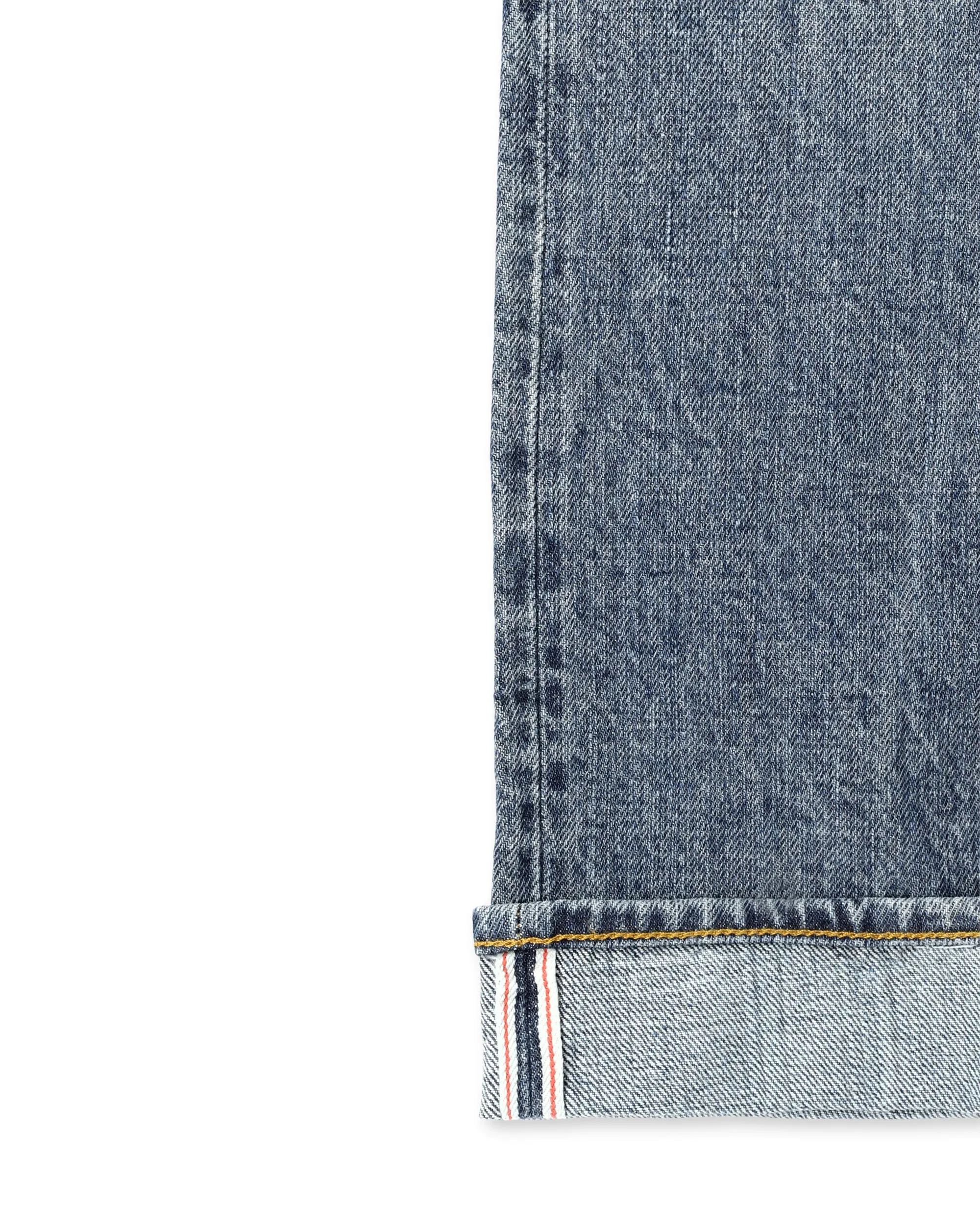 965 John Denim Cimosato 5 Tasche Regular Fit Custom Wash sold by Fortela product image thumbnail 4