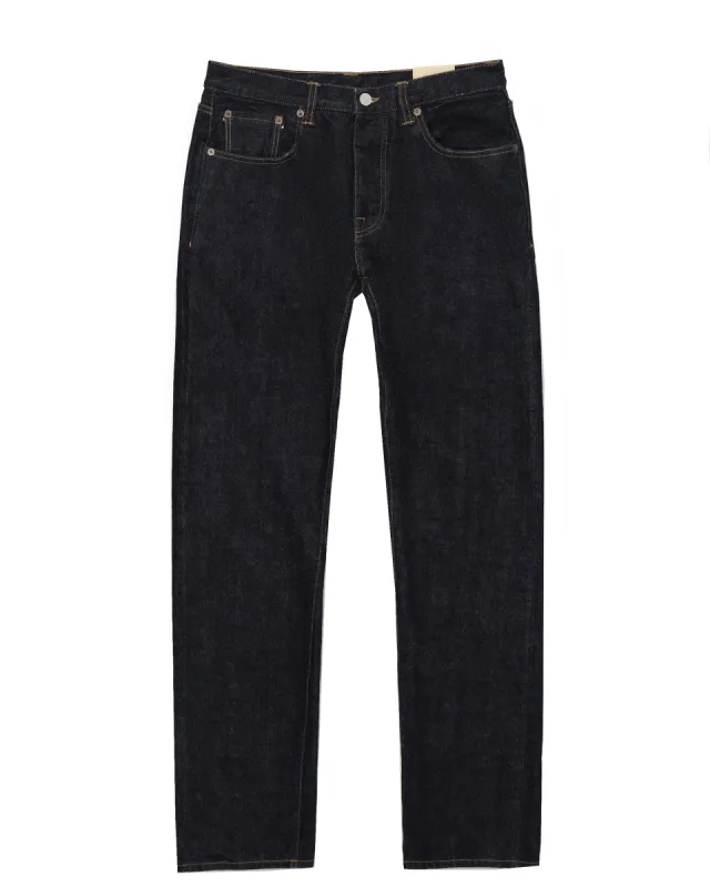 965 John Japan Denim Cimosato 5 Tasche Regular Fit Indigo Rinse made by Fortela