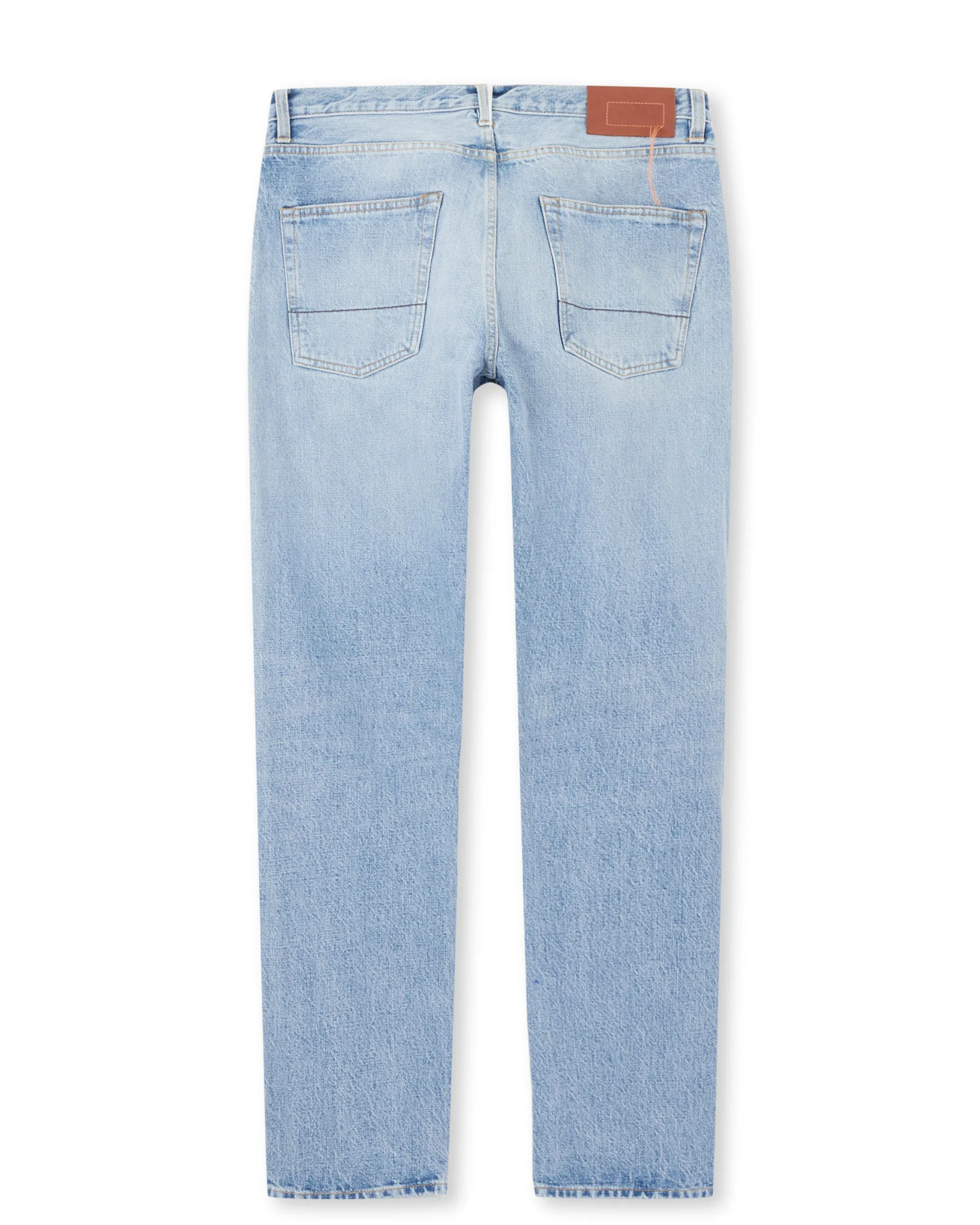 965 John Japan Denim Cimosato 5 Tasche Regular Fit Bleach Wash sold by Fortela product image thumbnail 2