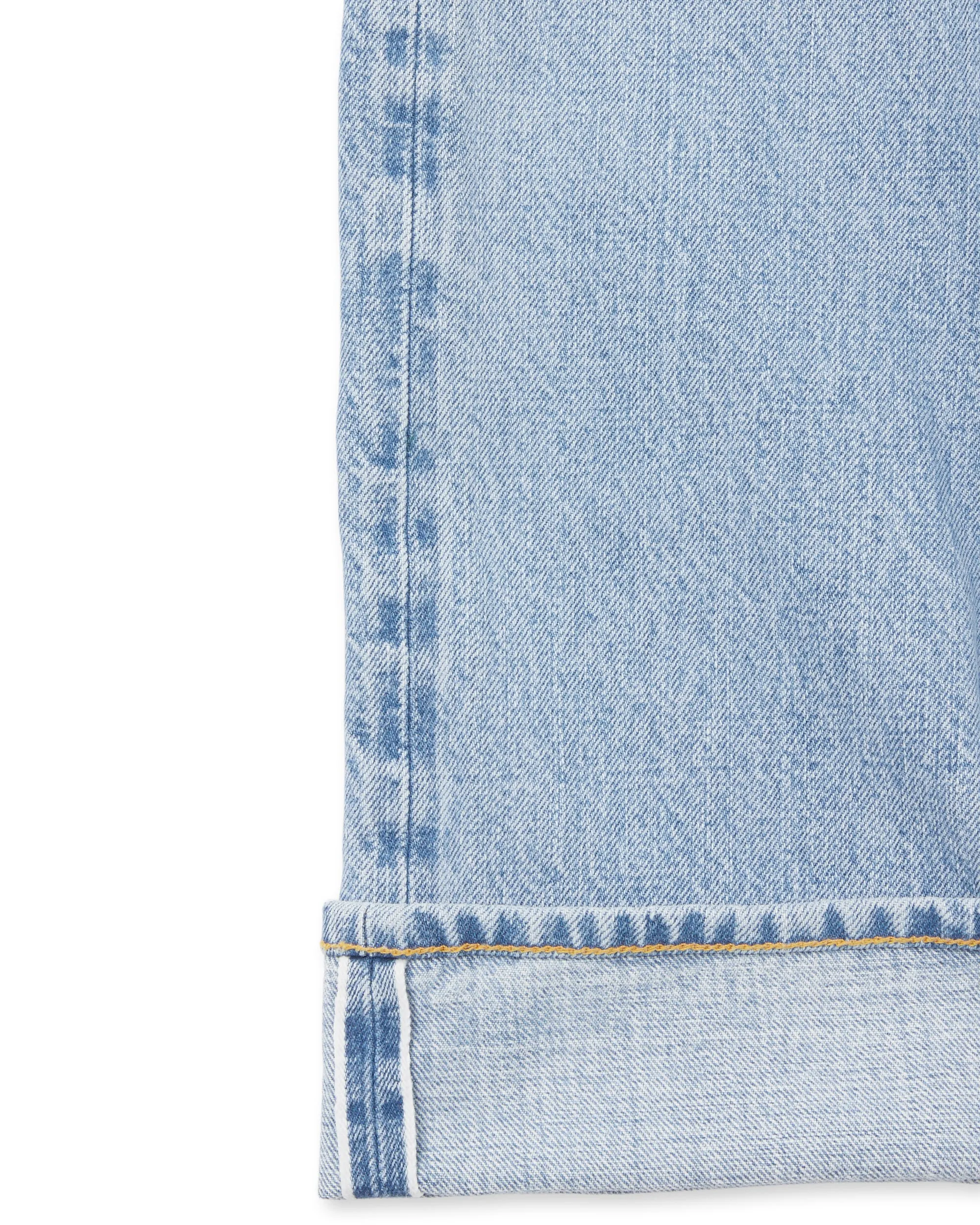 965 John Japan Denim Cimosato 5 Tasche Regular Fit Bleach Wash sold by Fortela product image thumbnail 4