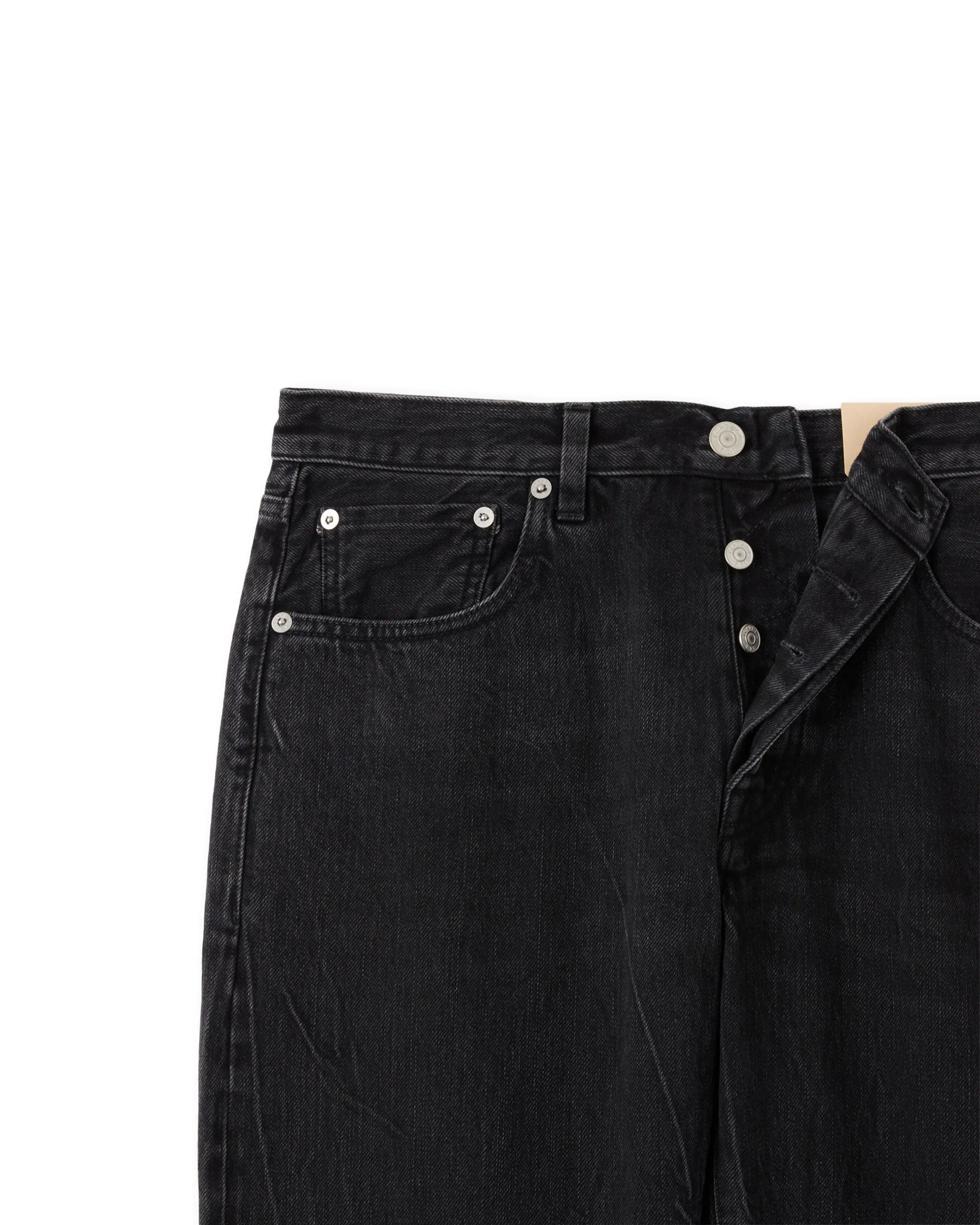 965 John Japan Denim Cimosato 5 Tasche Regular Fit Grey sold by Fortela product image thumbnail 3