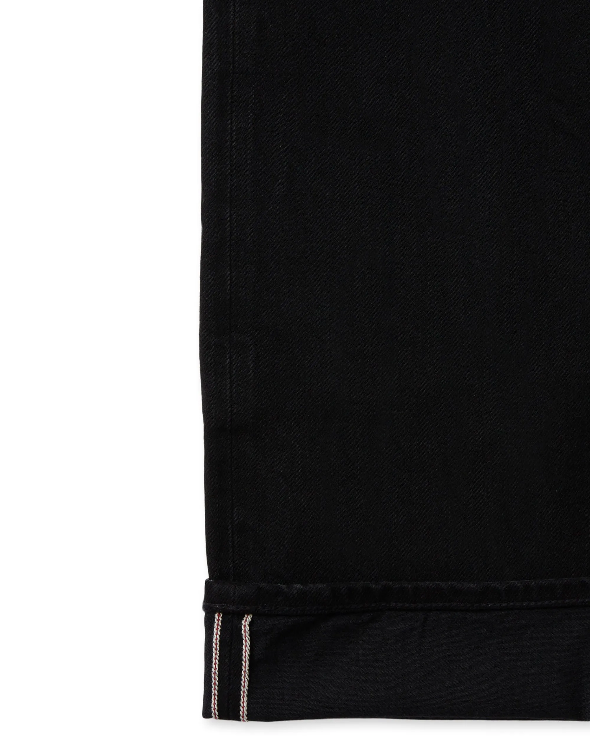 965 John Japan Denim Cimosato 5 Tasche Regular Fit Black sold by Fortela product image thumbnail 4