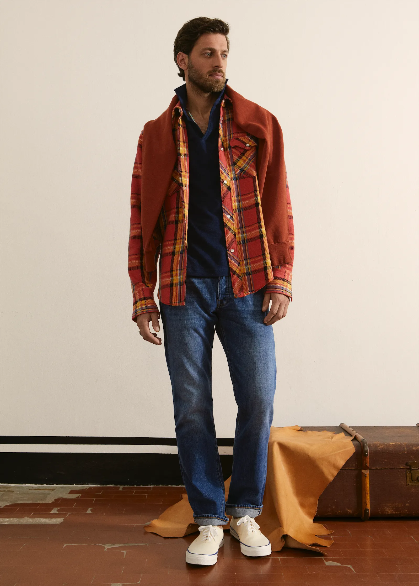 965 John Japan Denim Cimosato 5 Tasche Regular Fit Stone Wash sold by Fortela product image thumbnail 5