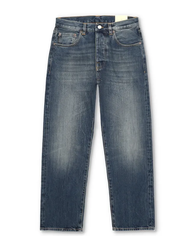 965 John Japan Denim Cimosato 5 Tasche Regular Fit Stone Wash sold by Fortela