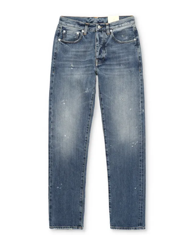 965 John Japan Denim Cimosato 5 Tasche Regular Fit Custom Wash sold by Fortela