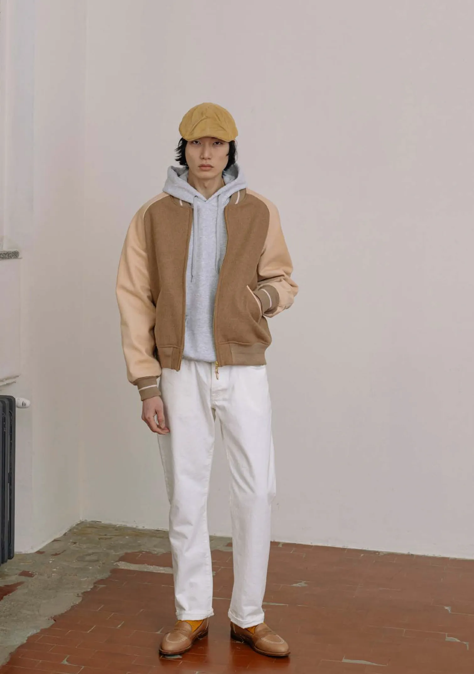 965 John Japan Denim Cimosato Tasche Regular Fit Ecrù sold by Fortela product image thumbnail 5