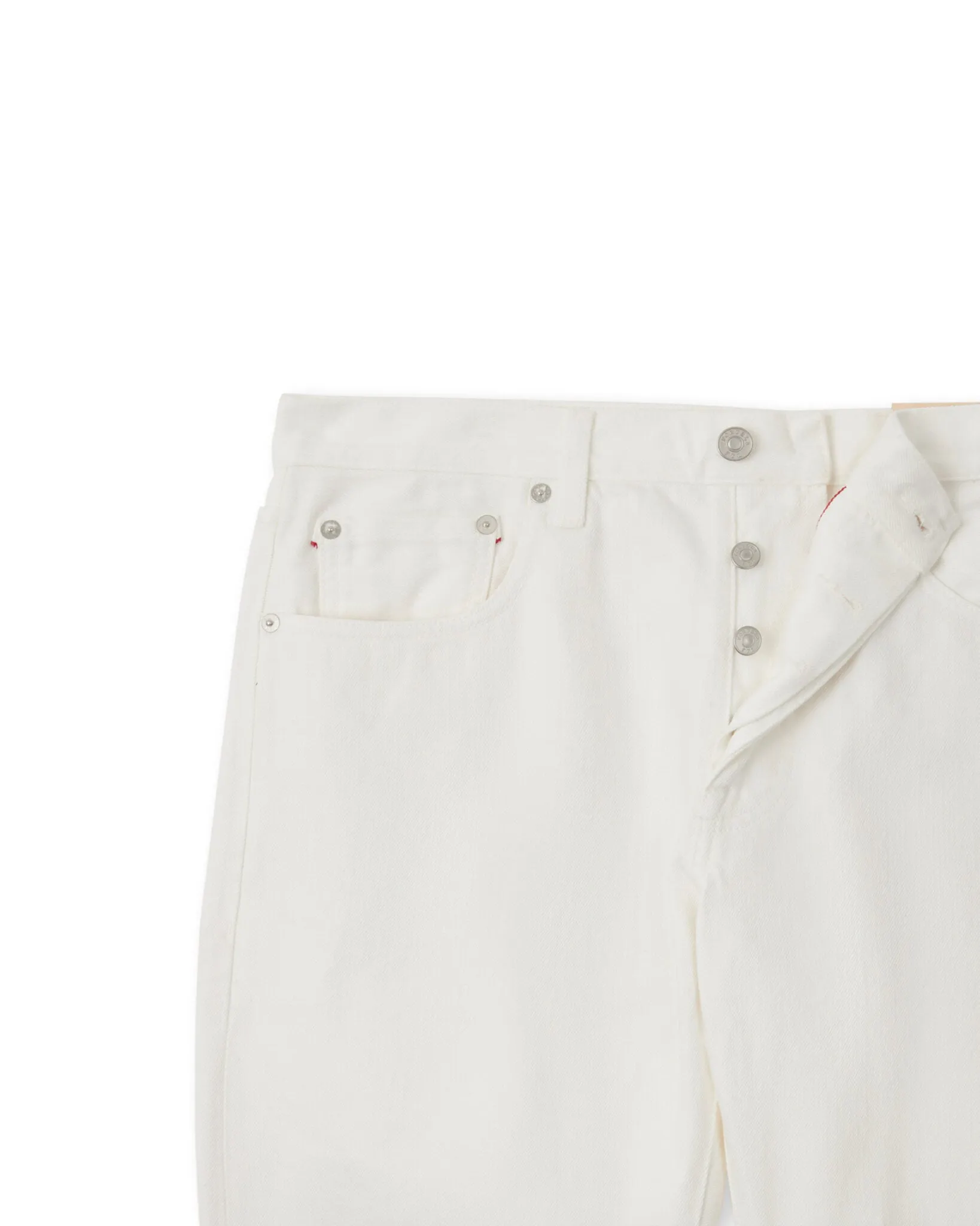 965 John Japan Denim Cimosato Tasche Regular Fit Ecrù sold by Fortela product image thumbnail 3