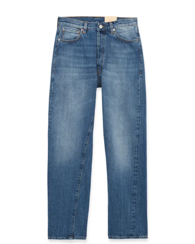 912 Johnd Japan Denim Cimosato 5 Tasche Regular Fit Stone Wash made by Fortela