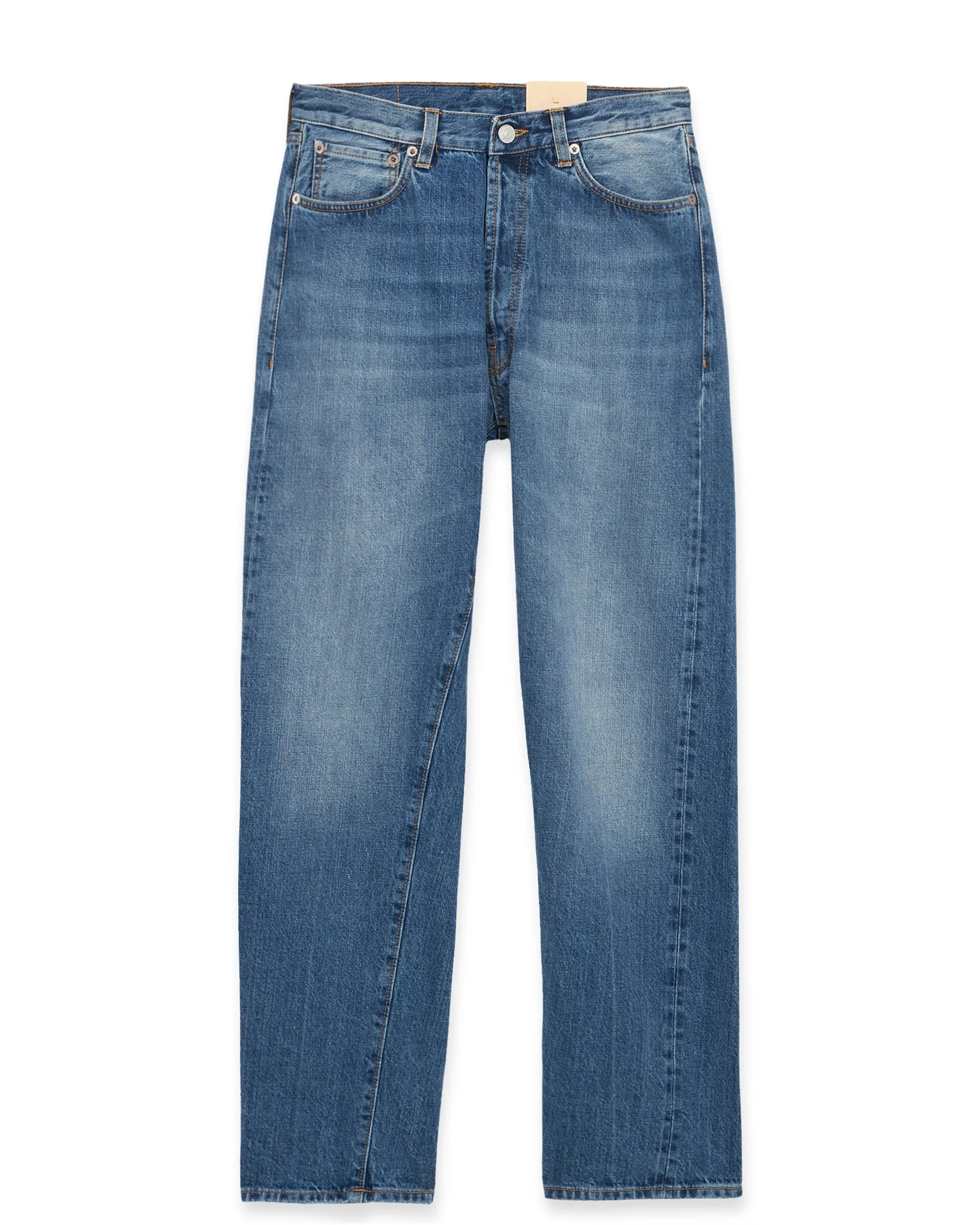 912 Johnd Japan Denim Cimosato 5 Tasche Regular Fit Stone Wash sold by Fortela