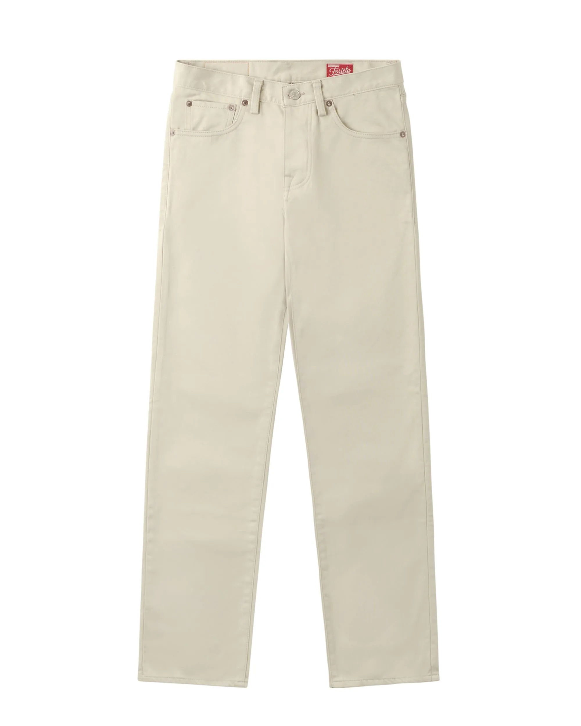 913 Superjohn Denim 5 Tasche In Cotone Satin sold by Fortela