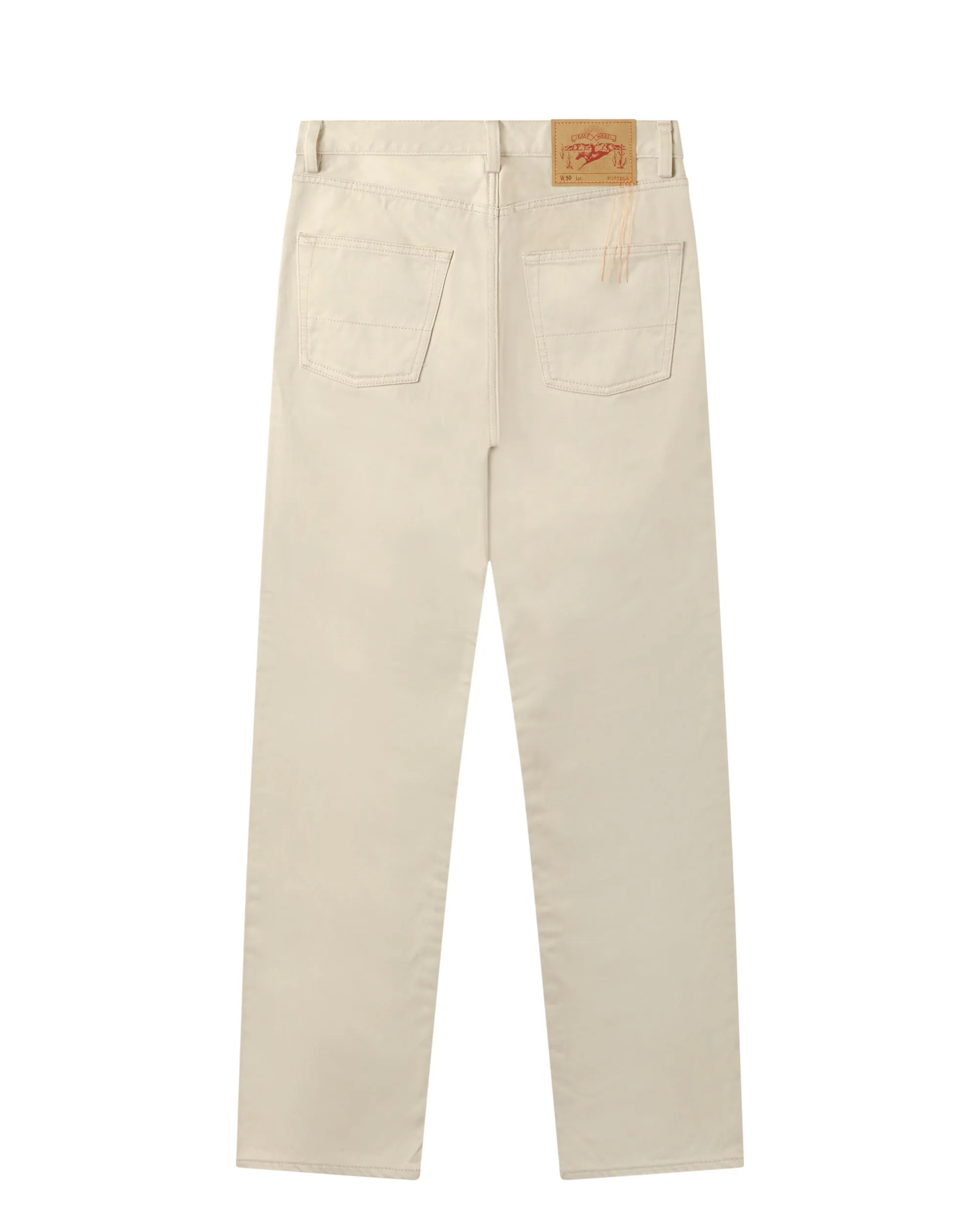 913 Superjohn Denim 5 Tasche In Cotone Satin sold by Fortela product image thumbnail 3