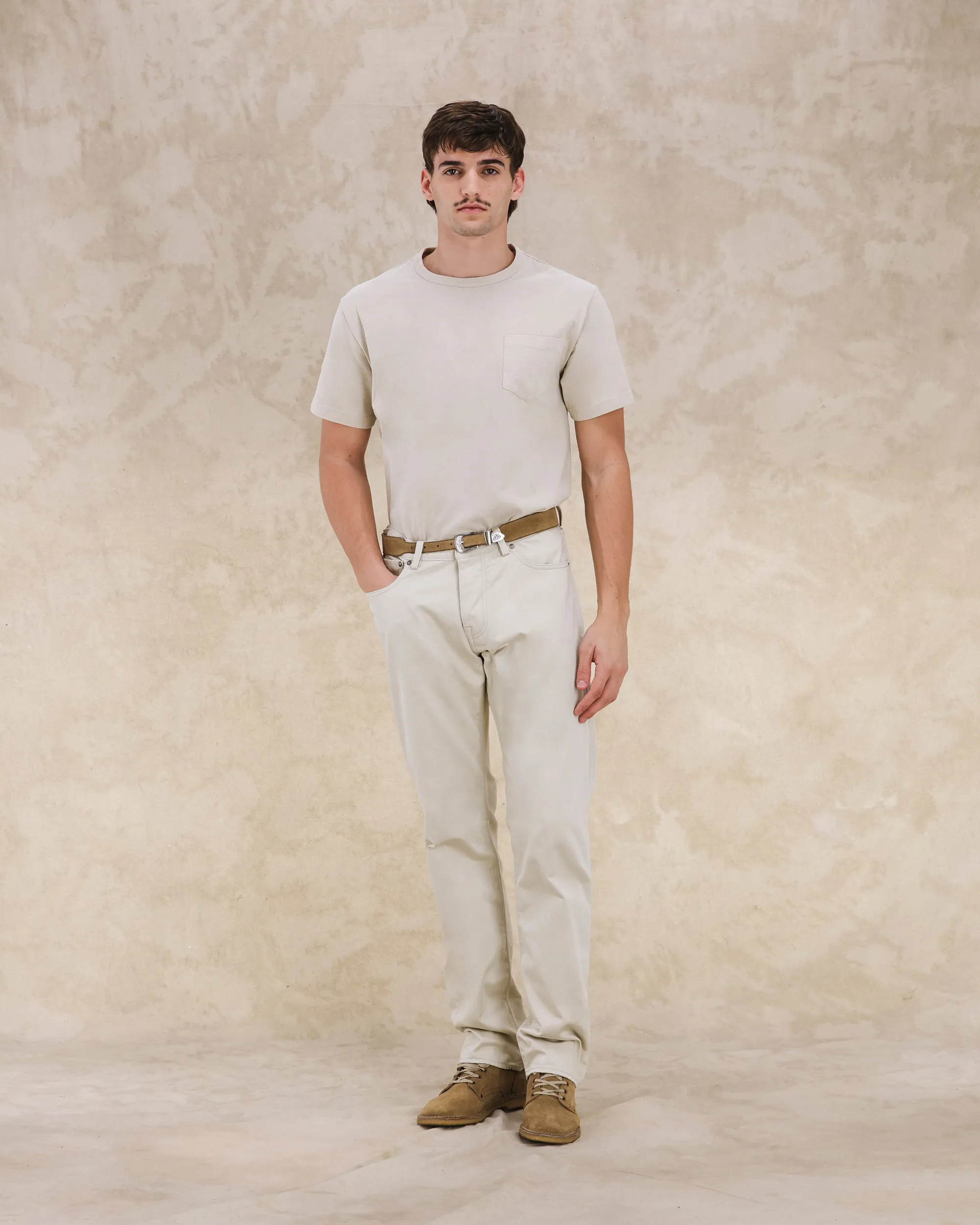 913 Superjohn Denim 5 Tasche In Cotone Satin sold by Fortela product image thumbnail 5