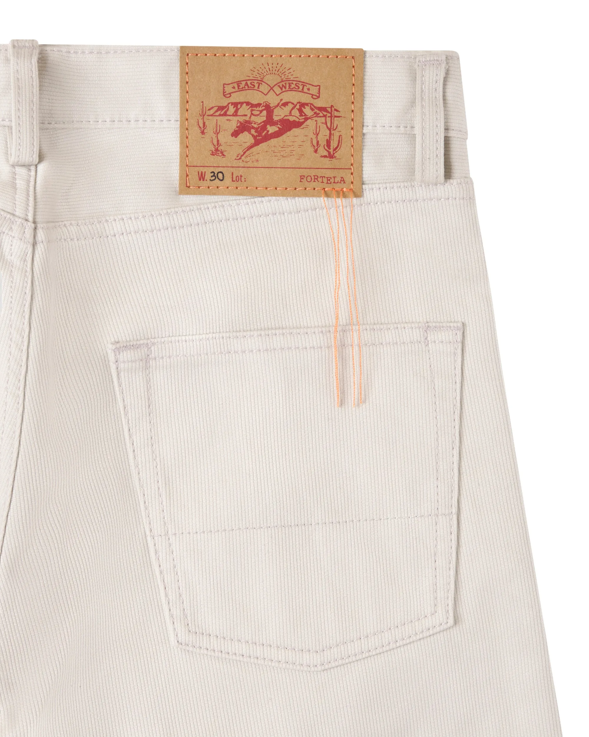 913 Superjohn Pantaloni In 5 Tasche In Cotone Bedford Japan sold by Fortela product image thumbnail 4