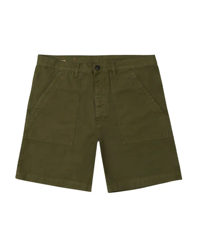 Rebel Bermuda Con Tasche In Cotone sold by Fortela