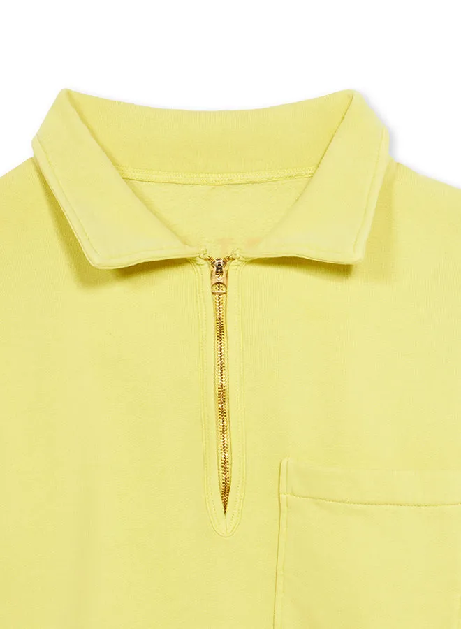 Yale Felpa In Cotone Felpato Con Colletto E Zip sold by Fortela product image thumbnail 3