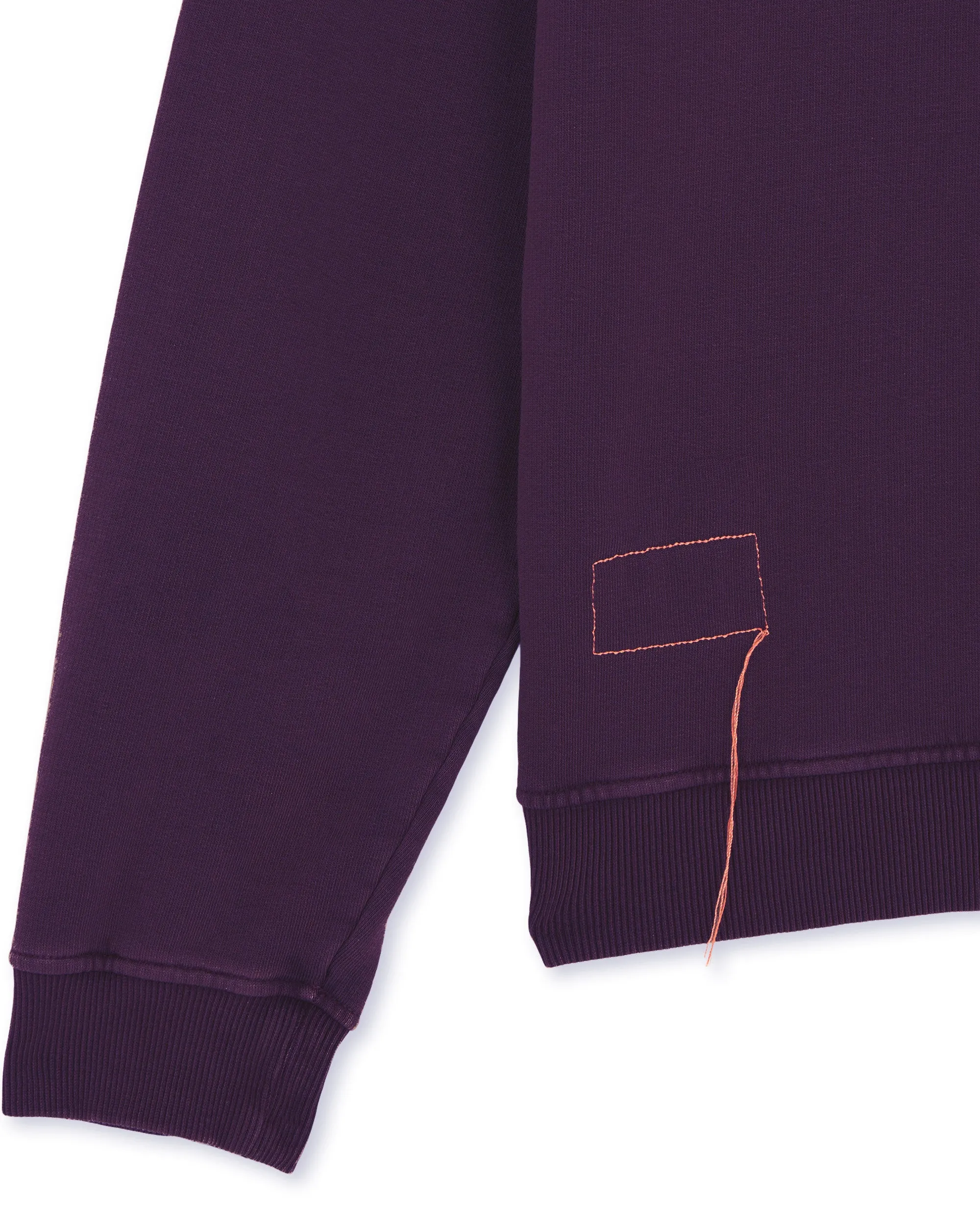 Yale Felpa In Cotone Felpato Con Colletto E Zip sold by Fortela product image thumbnail 4
