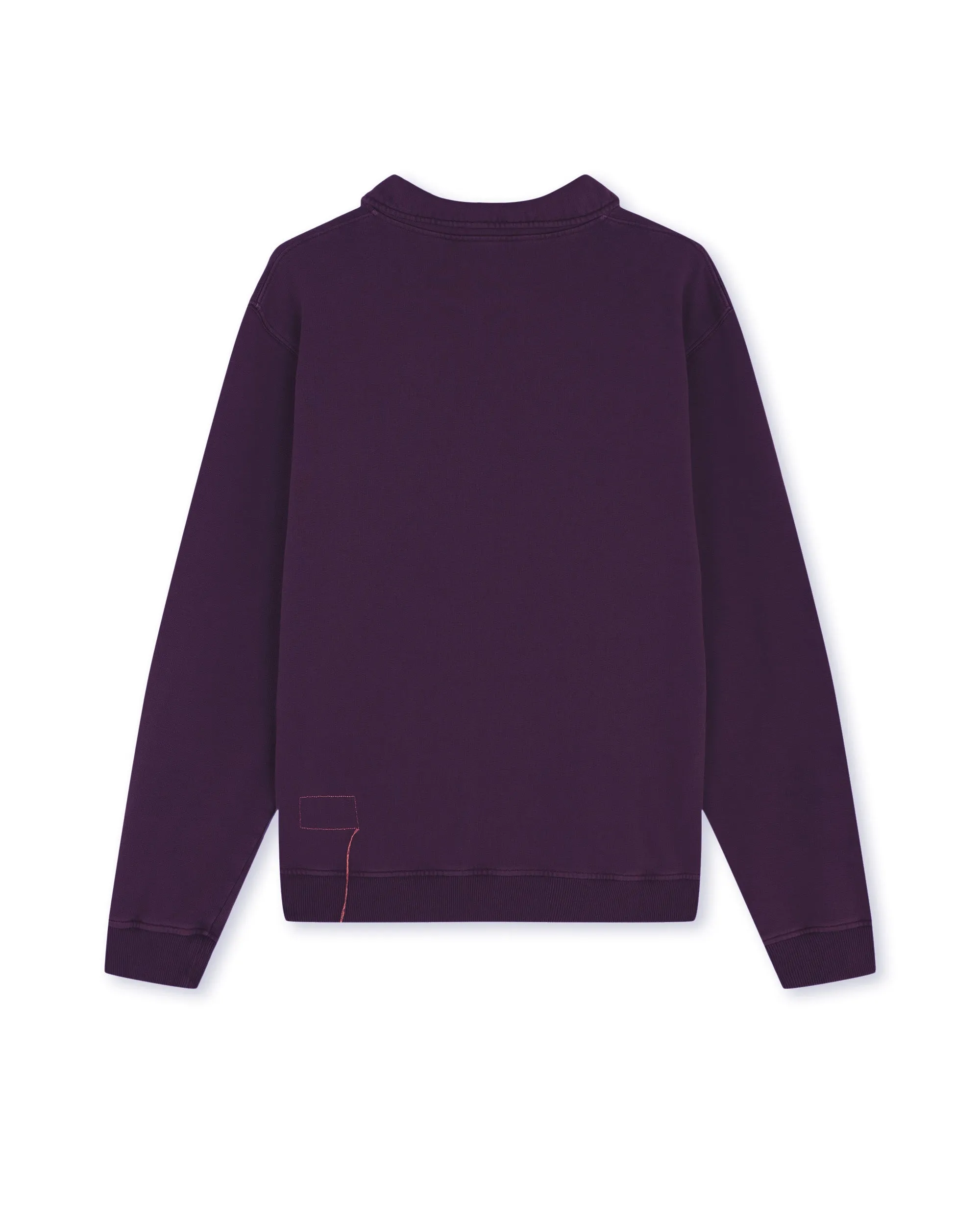 Yale Felpa In Cotone Felpato Con Colletto E Zip sold by Fortela product image thumbnail 2