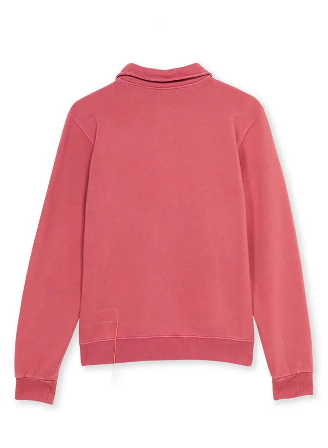 Yale Felpa In Cotone Felpato Con Colletto E Zip sold by Fortela product image thumbnail 2